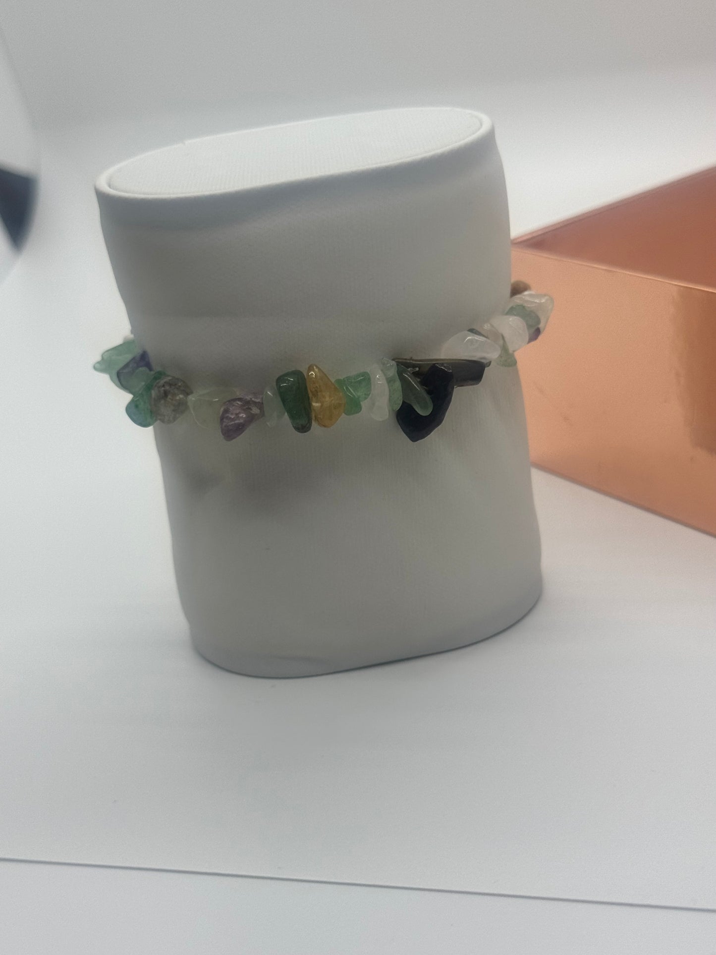Crystal Bracelet #24 – Calming & Balancing Energy