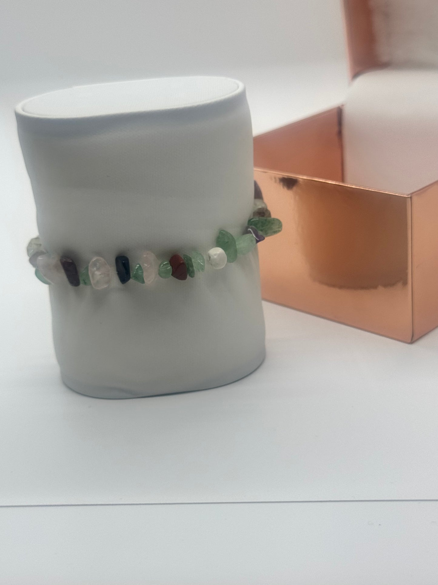 Crystal Bracelet #24 – Calming & Balancing Energy