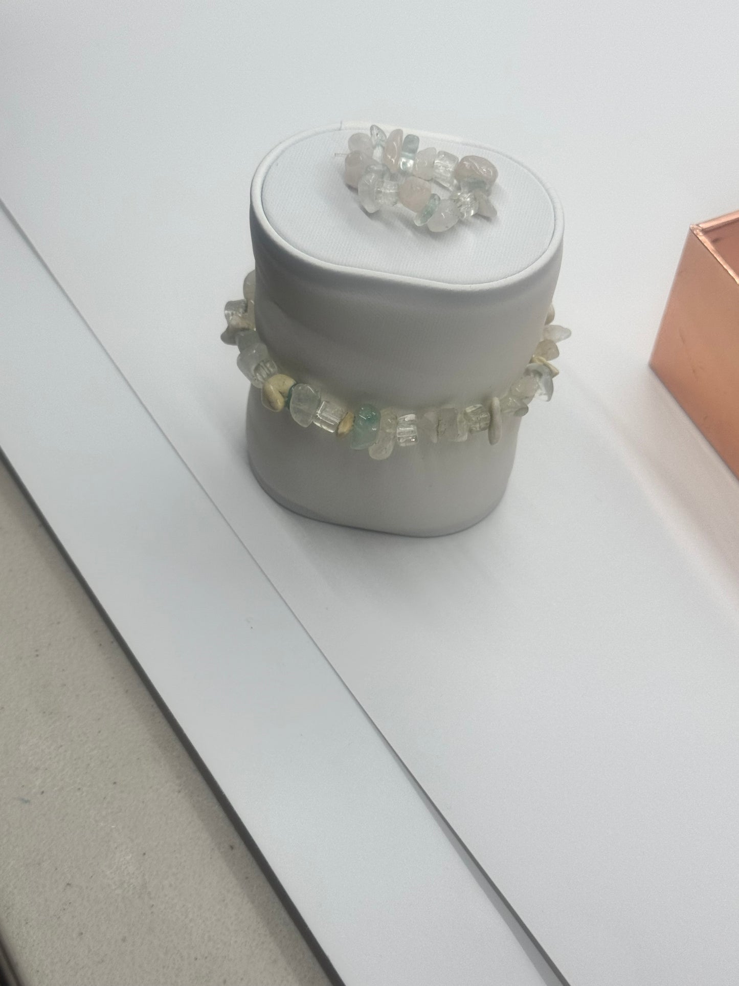 Crystal Bracelet and Ring Set #100