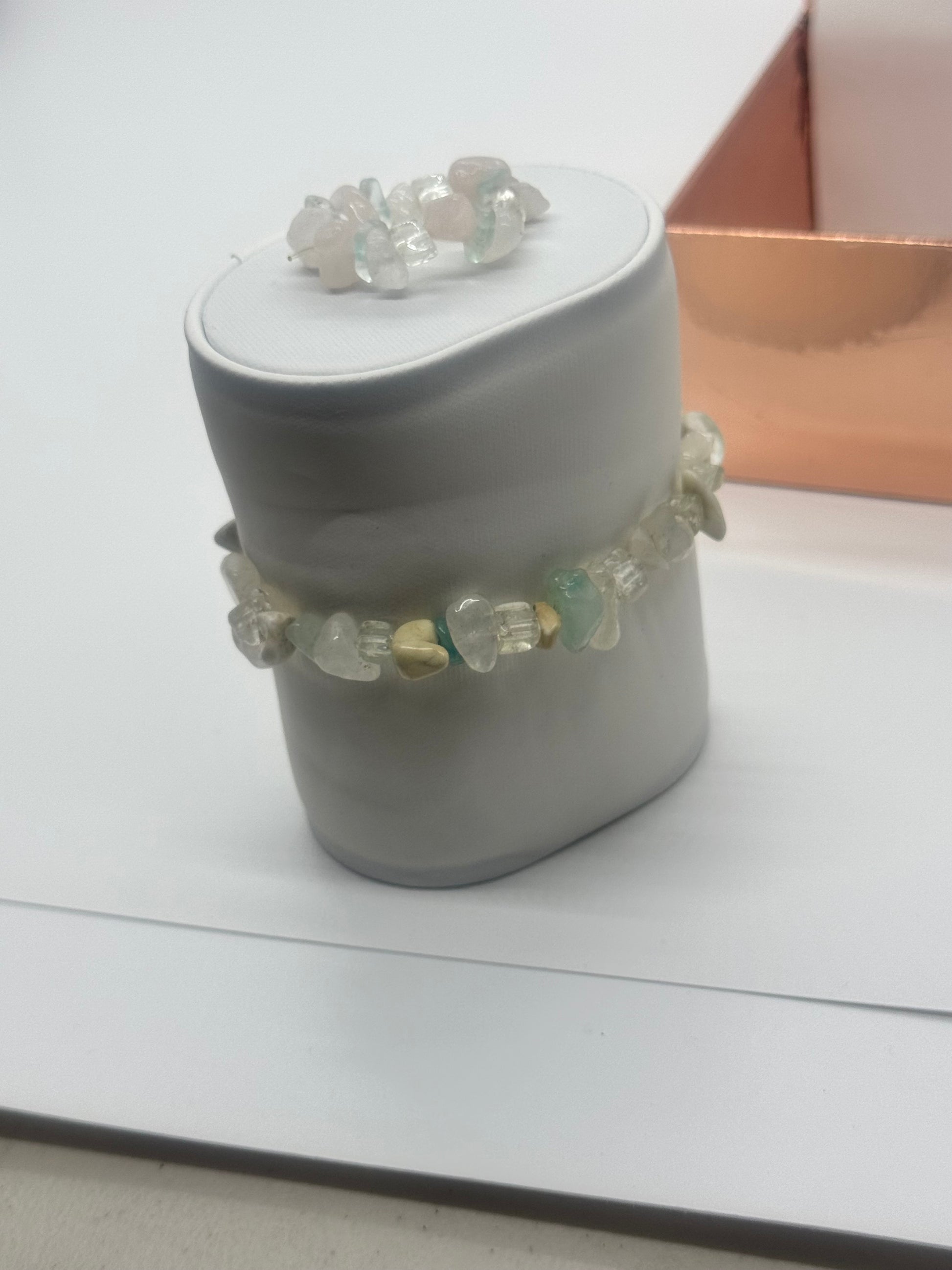 Crystal Bracelet and Ring Set #100