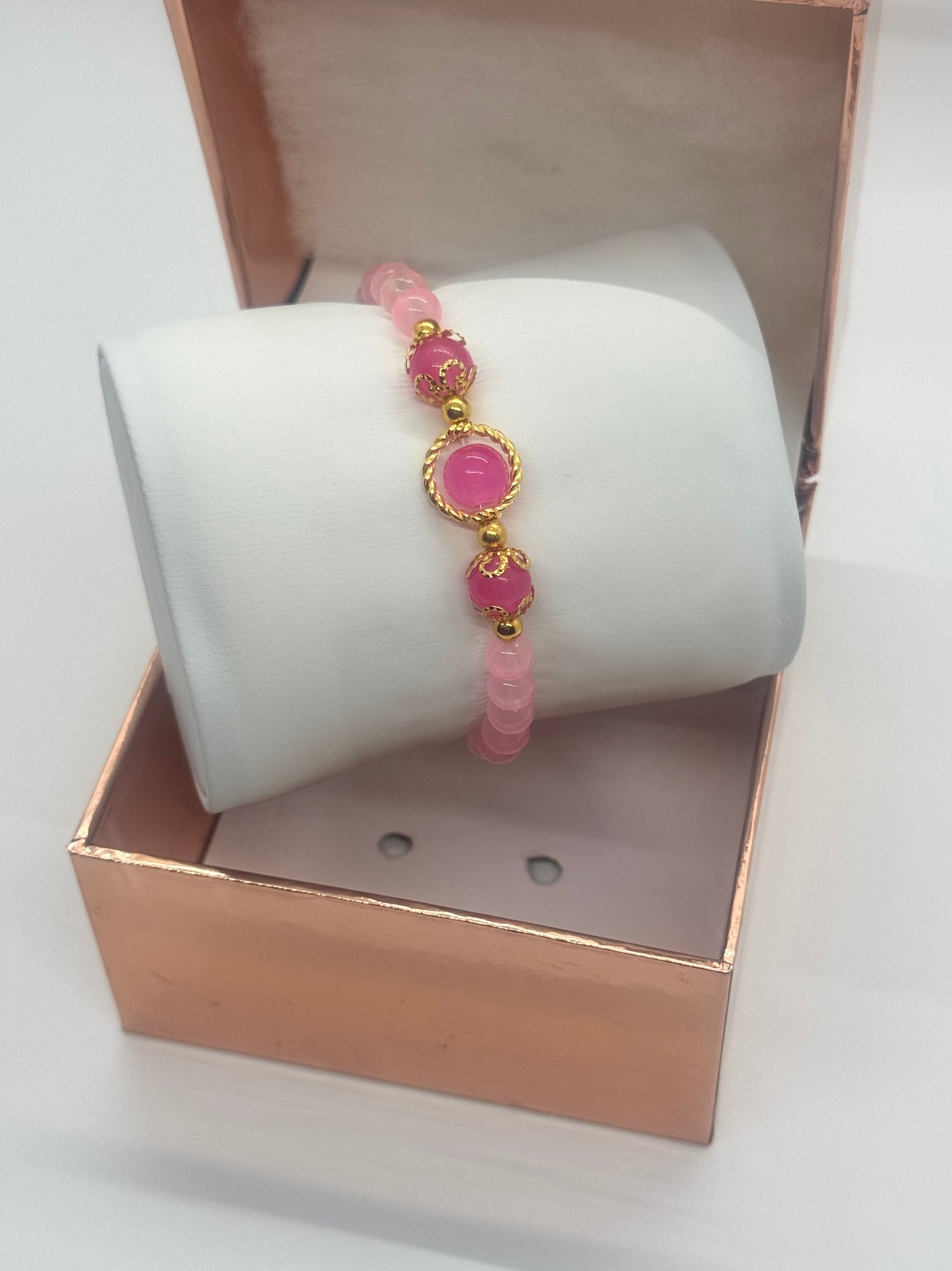 Fancy Bead Bracelet #221