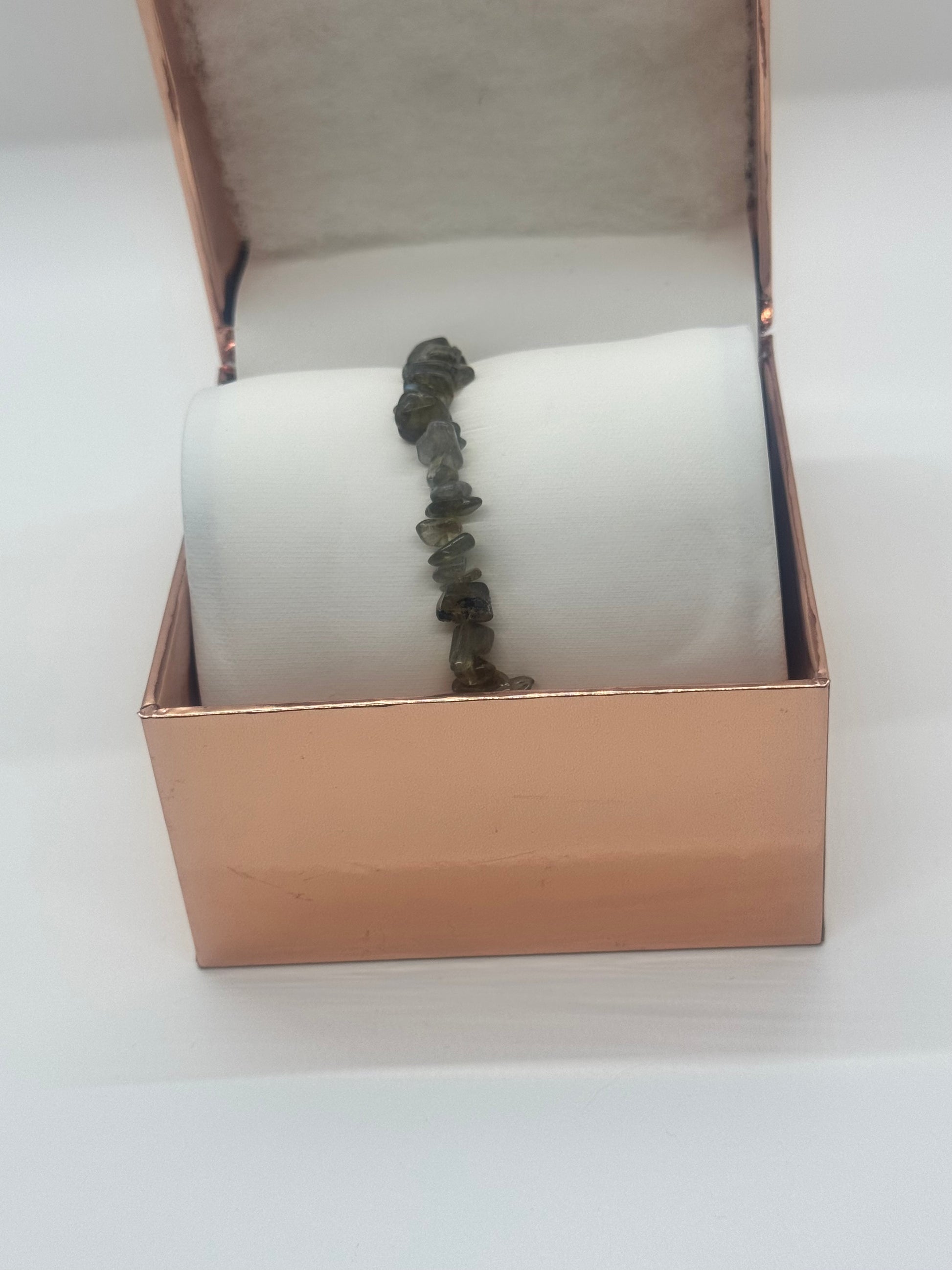 Crystal Bracelet #22 – Genuine Healing Stones
