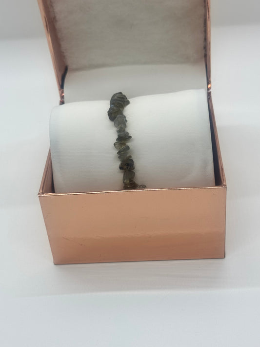 Crystal Bracelet #22 – Genuine Healing Stones