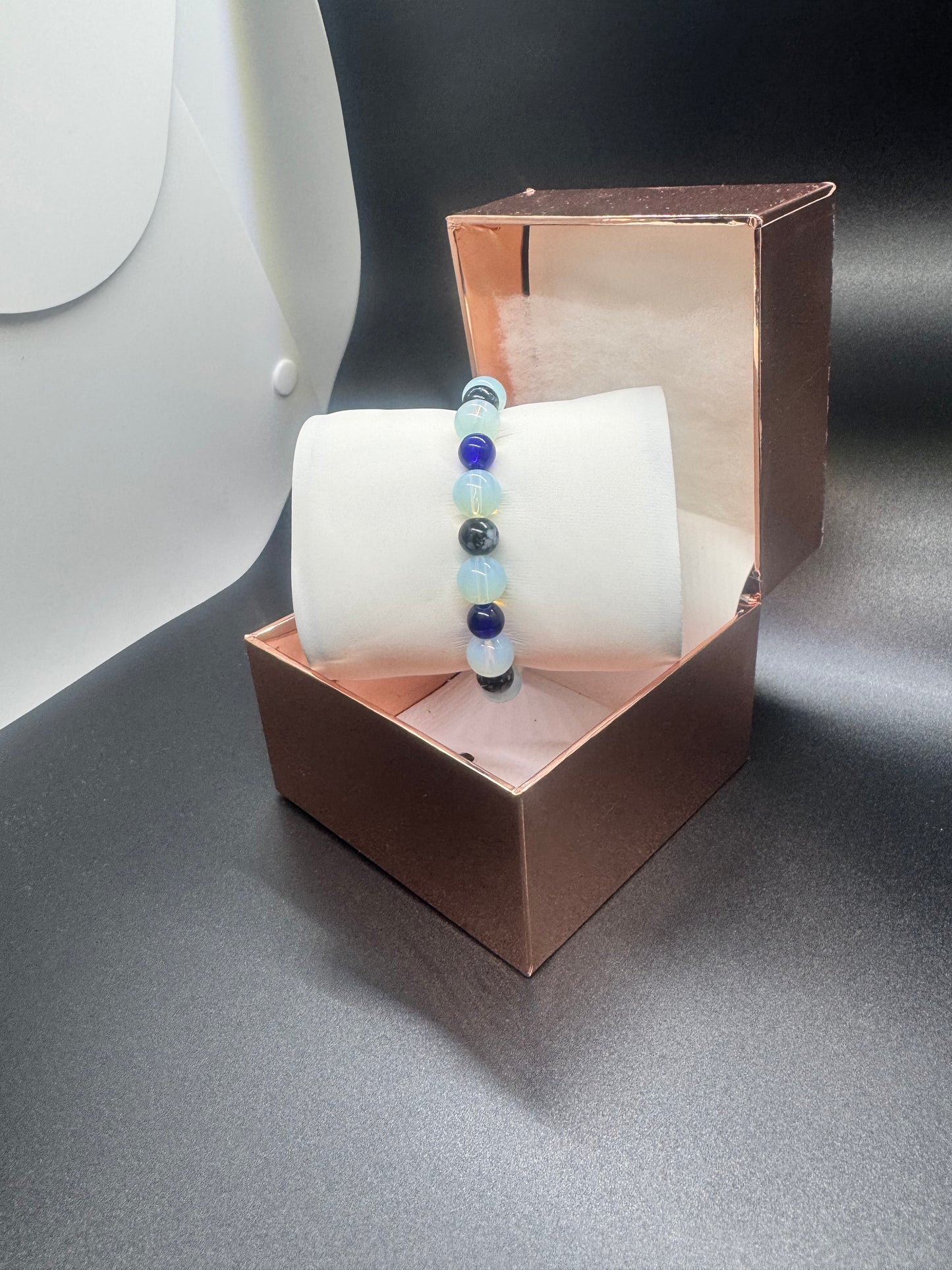 Glass Bead Bracelet #237