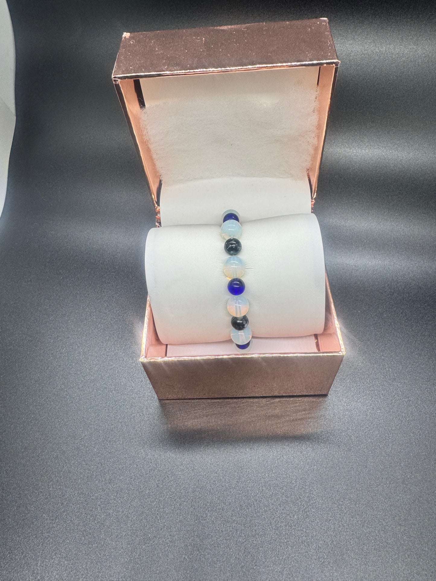 Glass Bead Bracelet #237