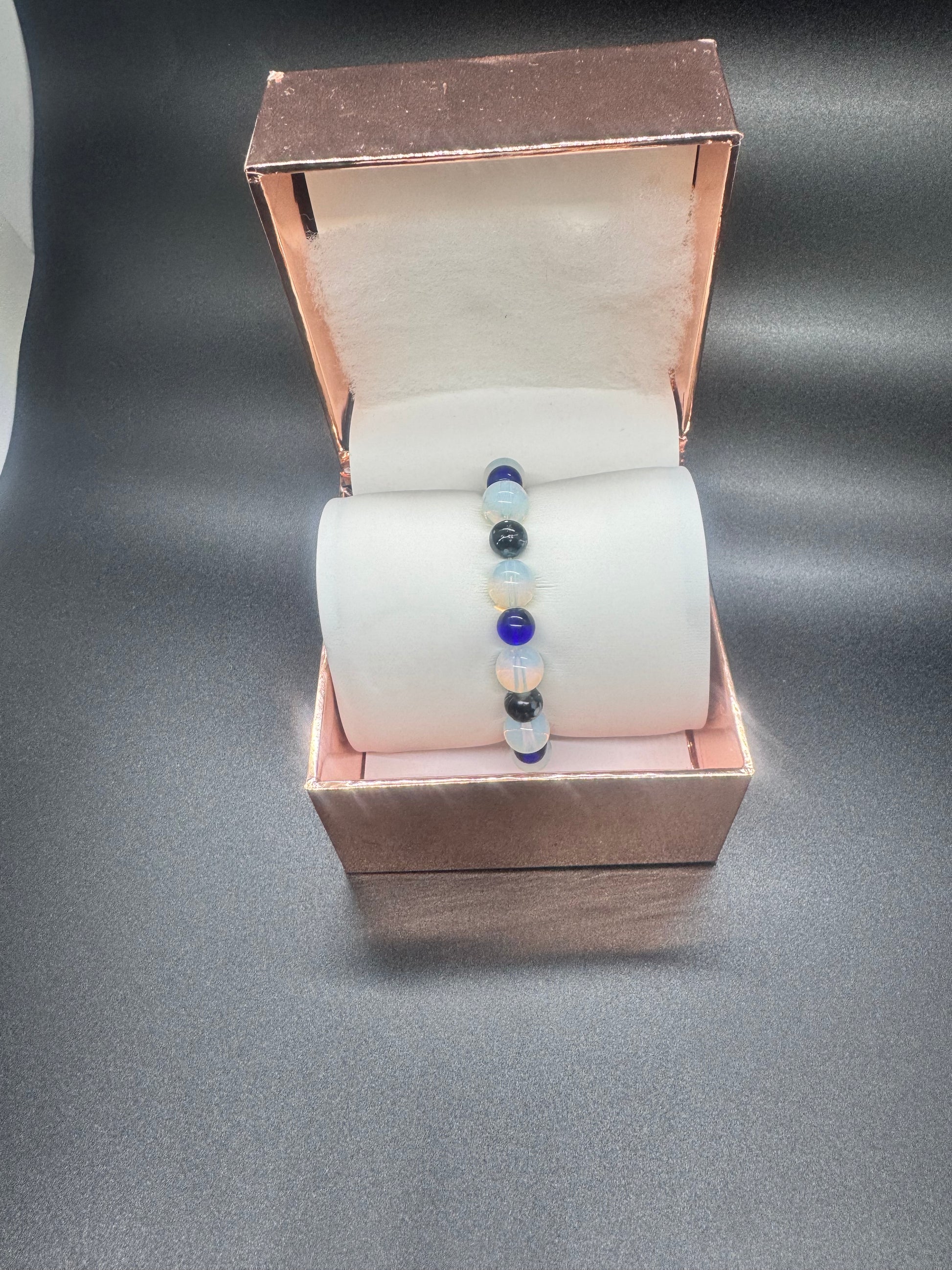 Glass Bead Bracelet #237