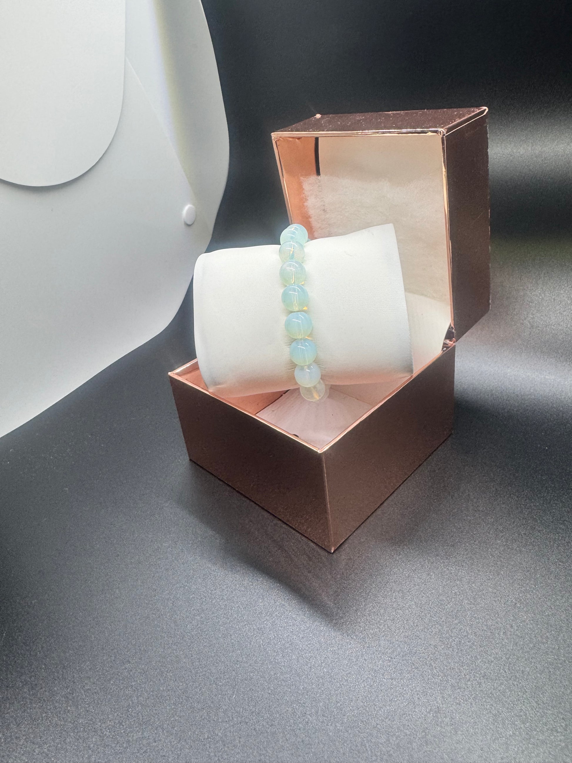 Glass Bead Bracelet #238