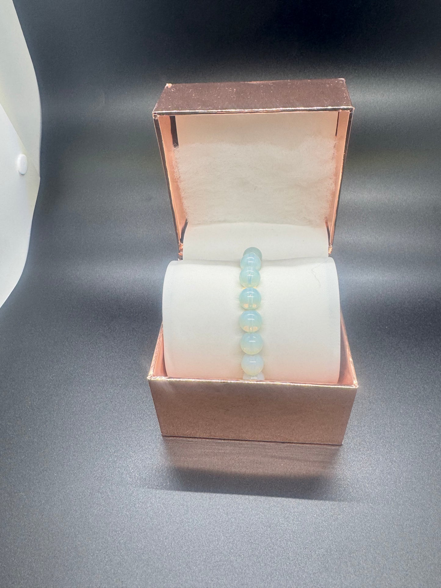 Glass Bead Bracelet #238