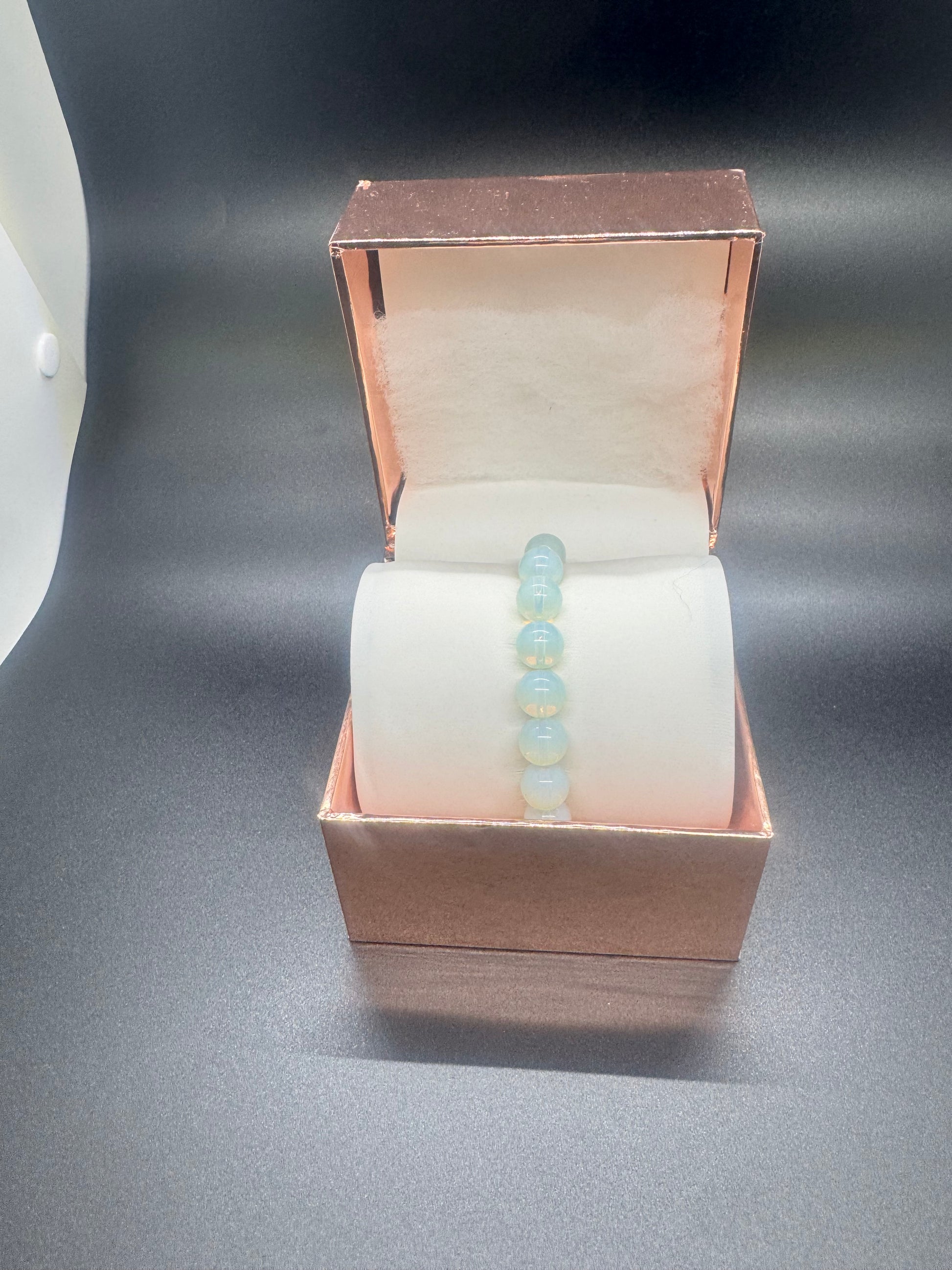 Glass Bead Bracelet #238