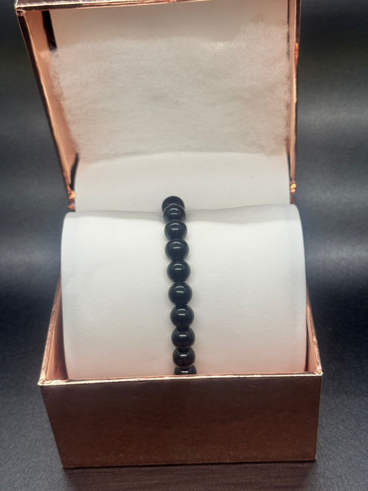 Glass Bead Bracelet #239