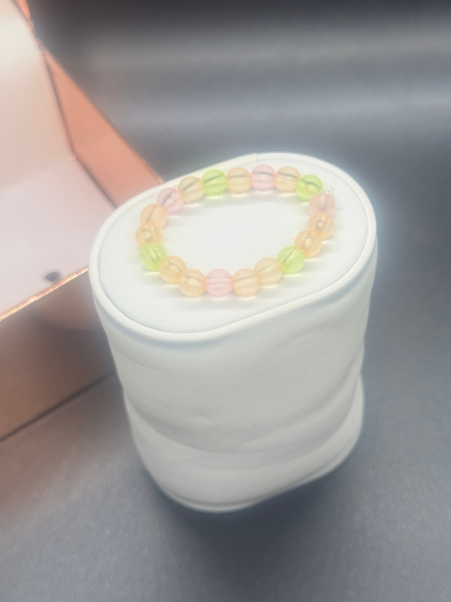 Kids Acrylic Bead Bracelet #252