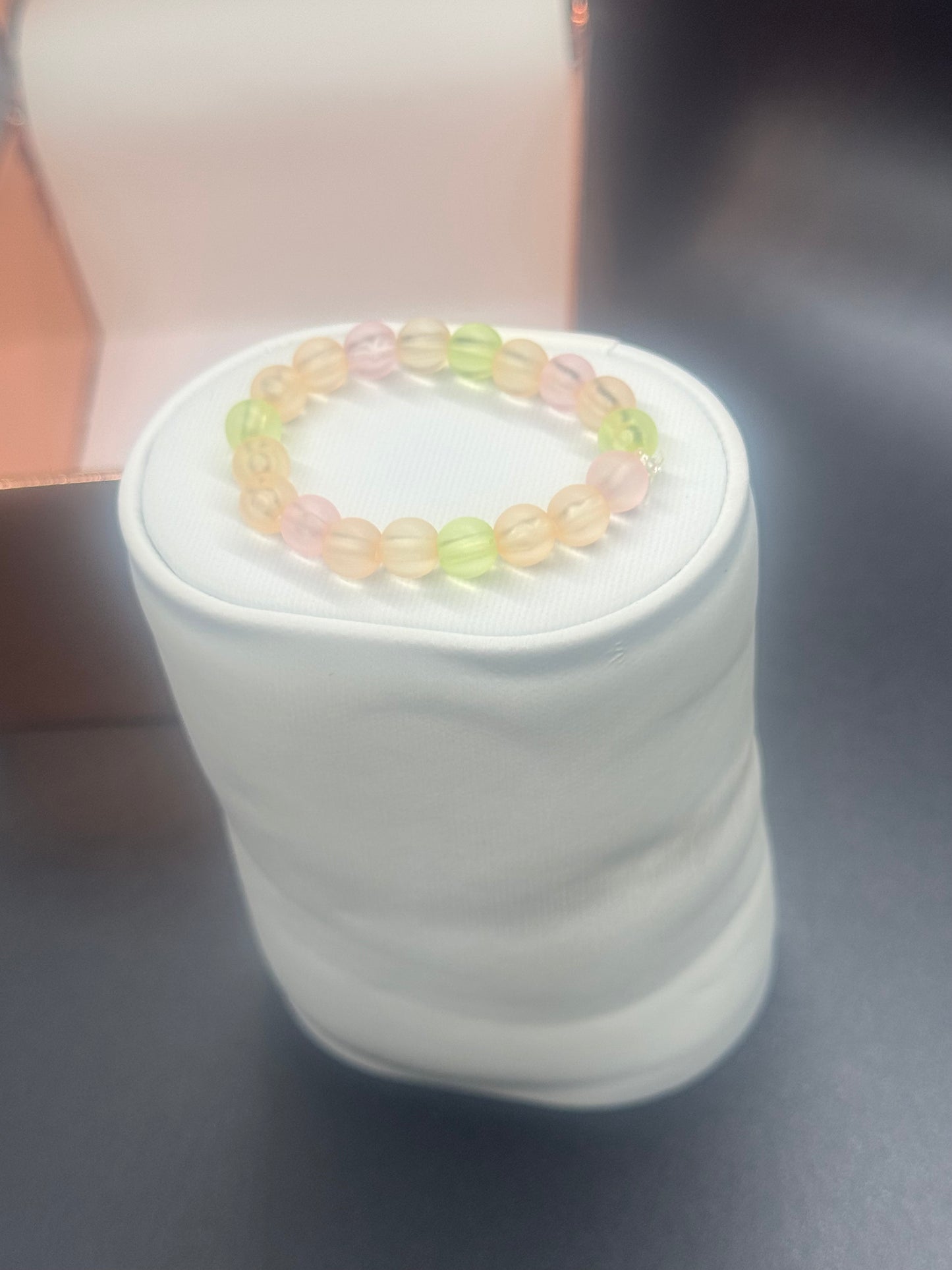 Kids Acrylic Bead Bracelet #252
