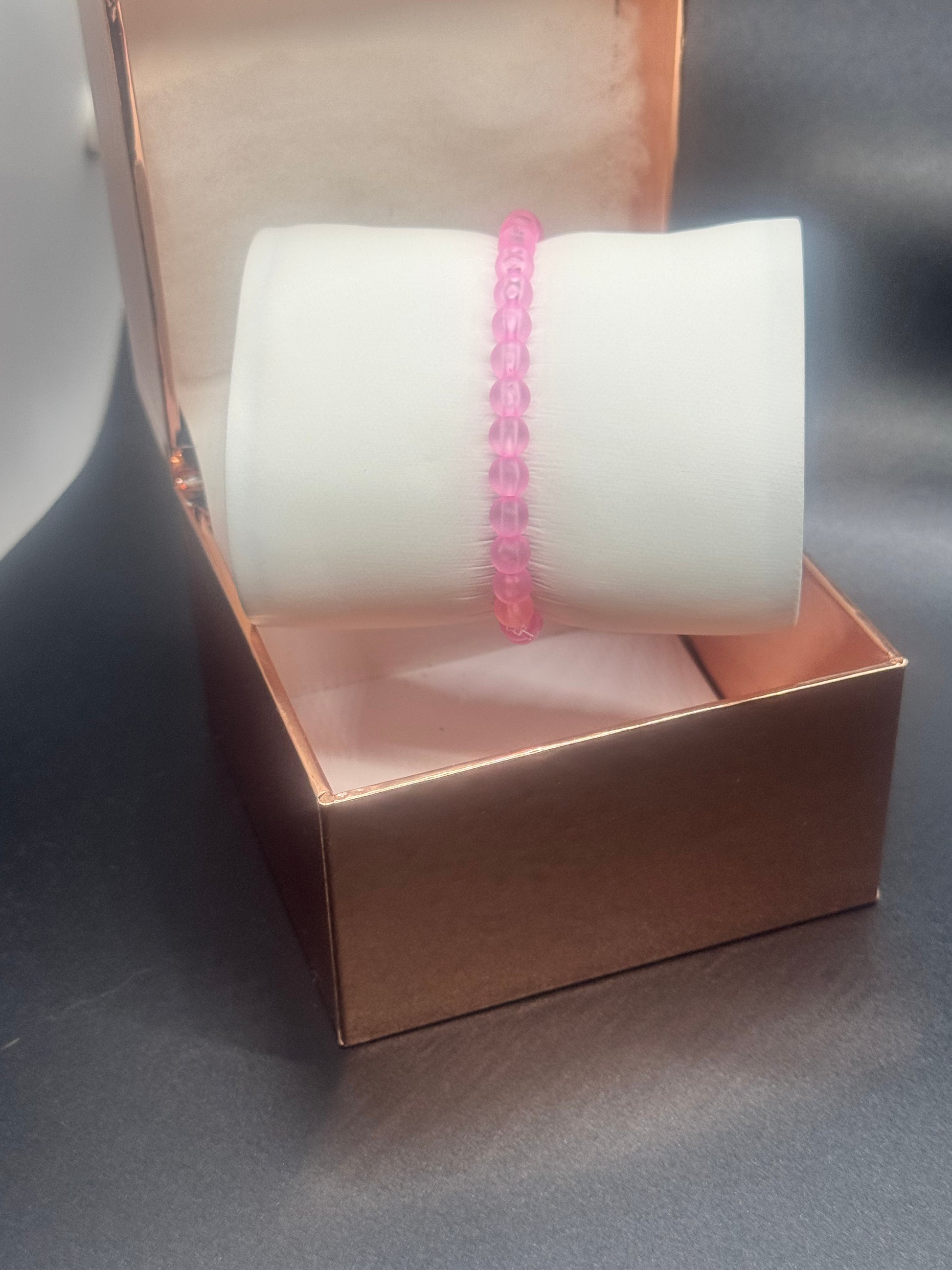 Acrylic Bead Bracelet #12120600