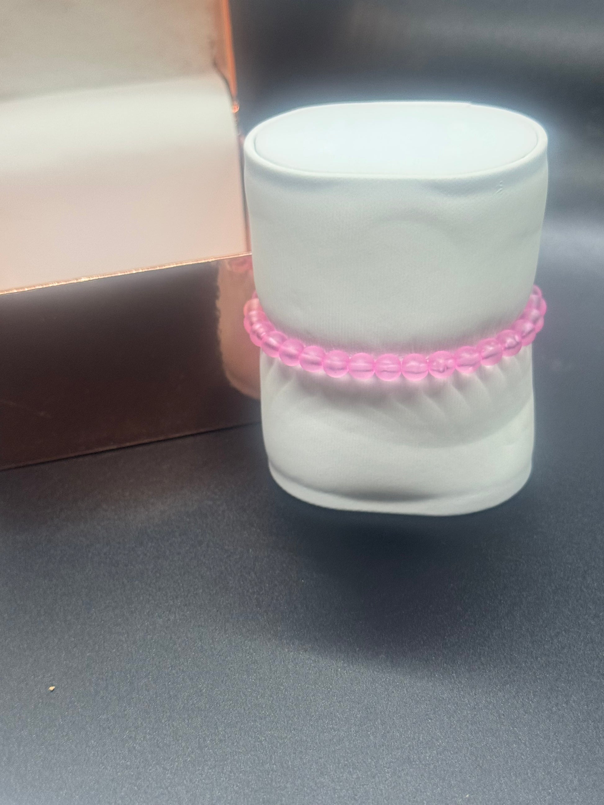 Acrylic Bead Bracelet #12120600