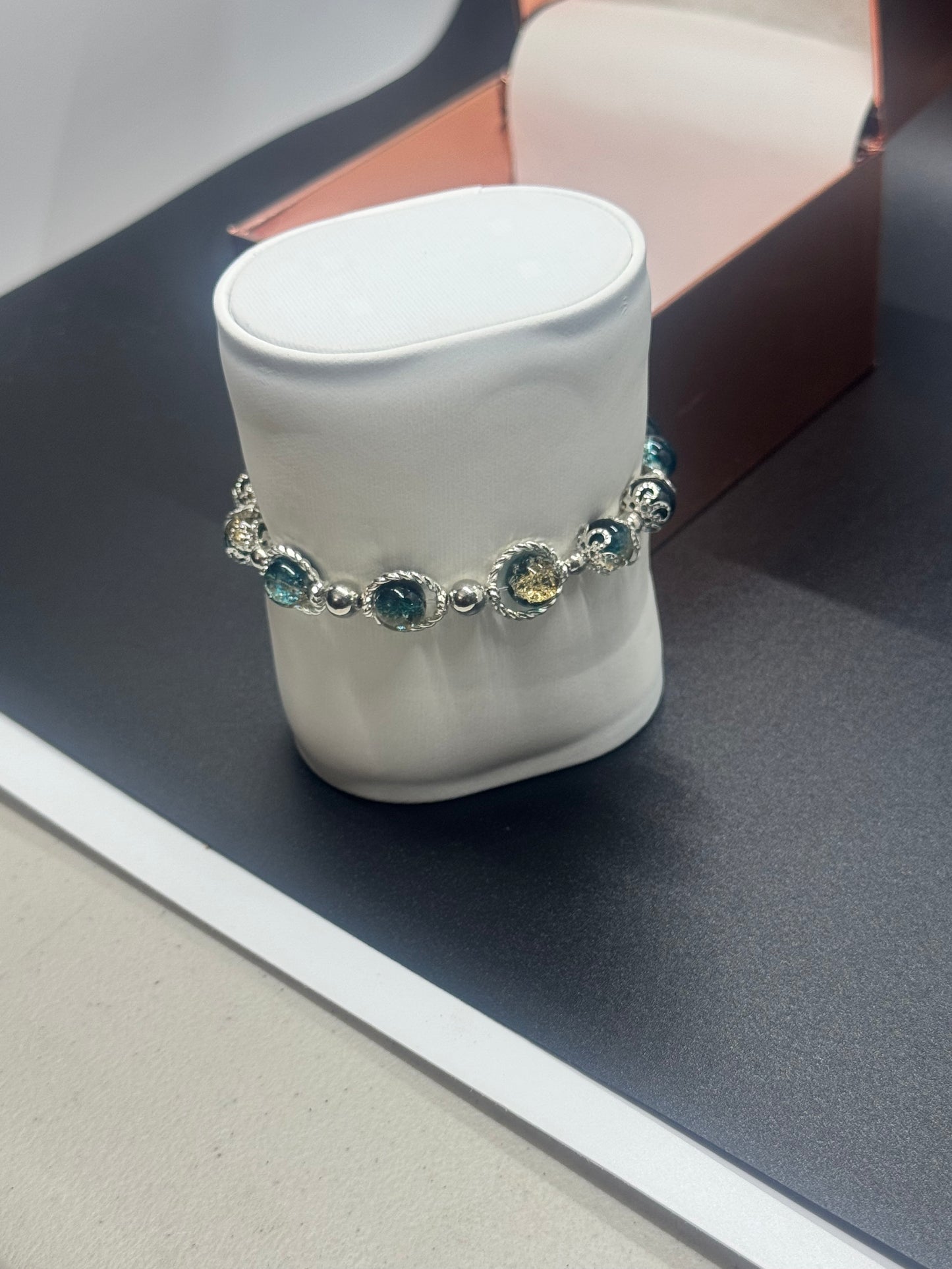 Fancy Bead Bracelet #264