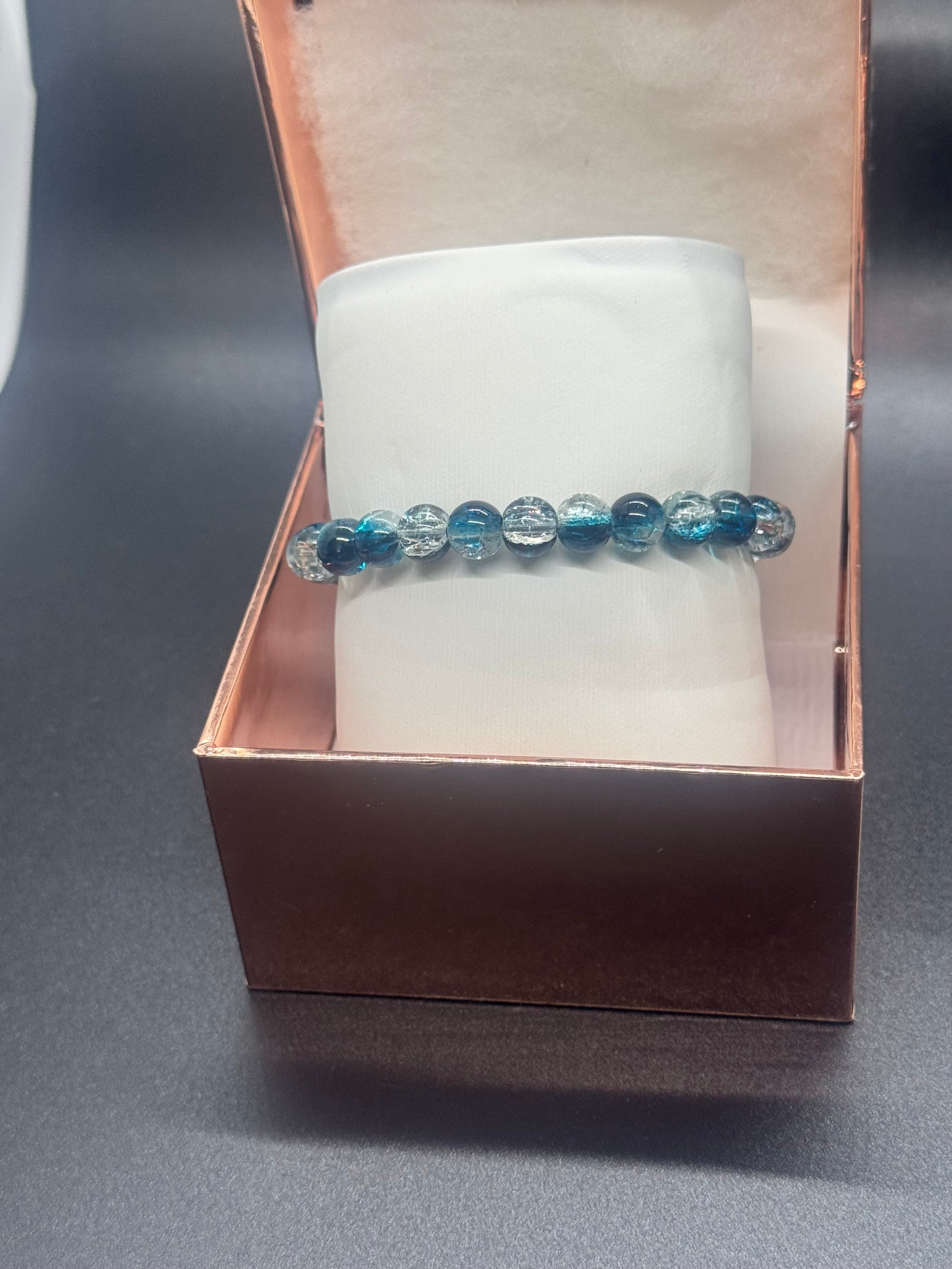 Glass Bead Bracelet #265