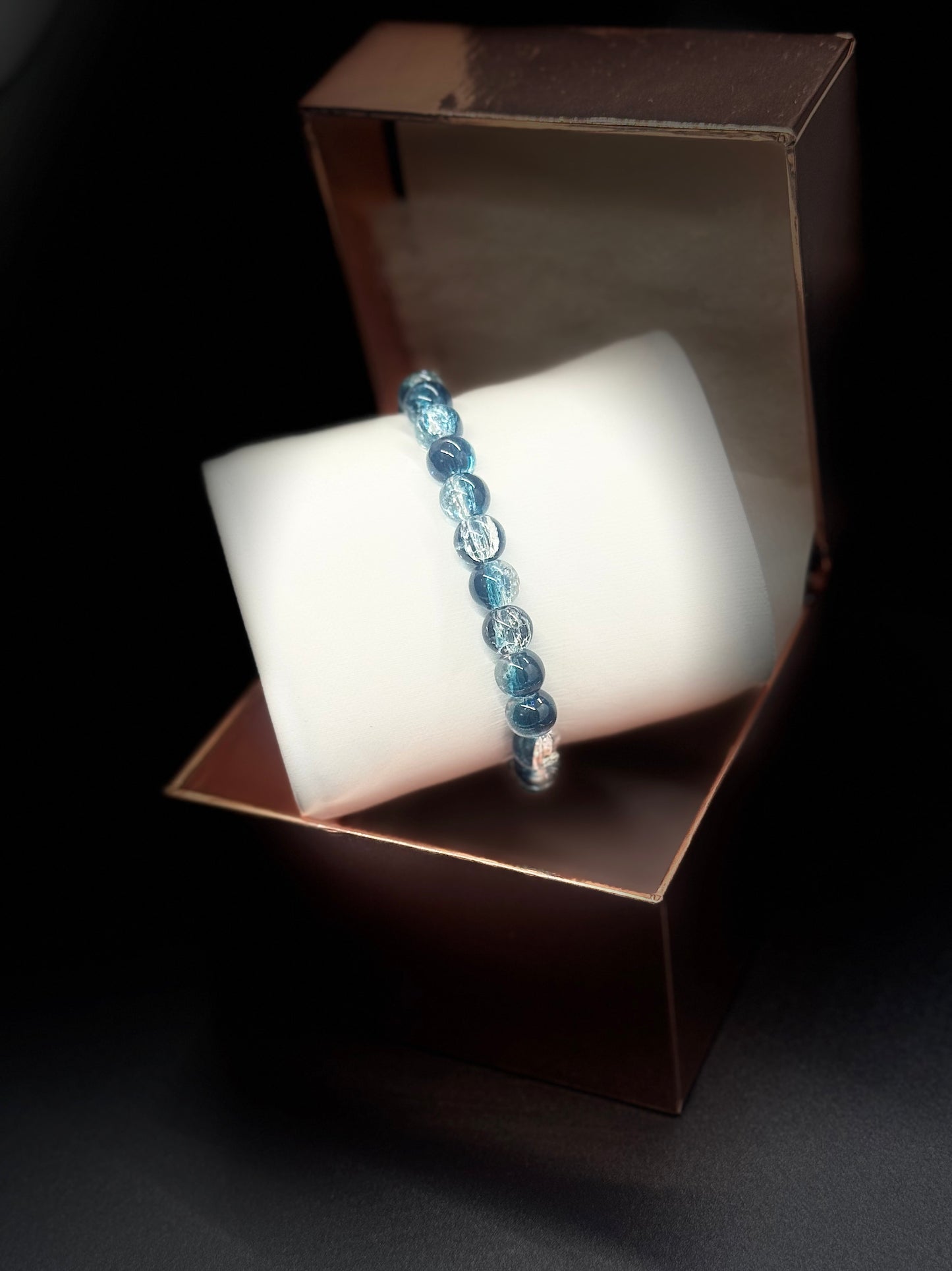 Glass Bead Bracelet #265