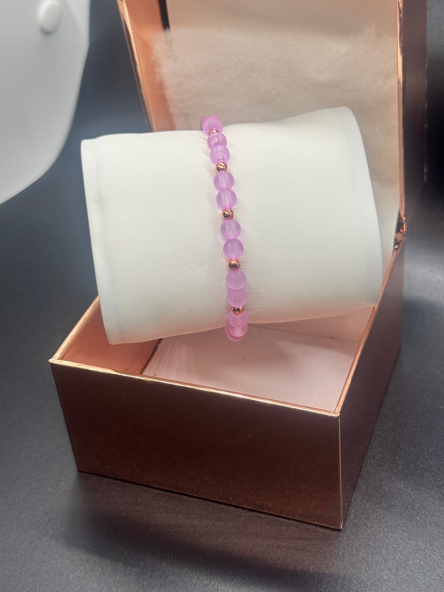 Acrylic Bead Bracelet #12140650