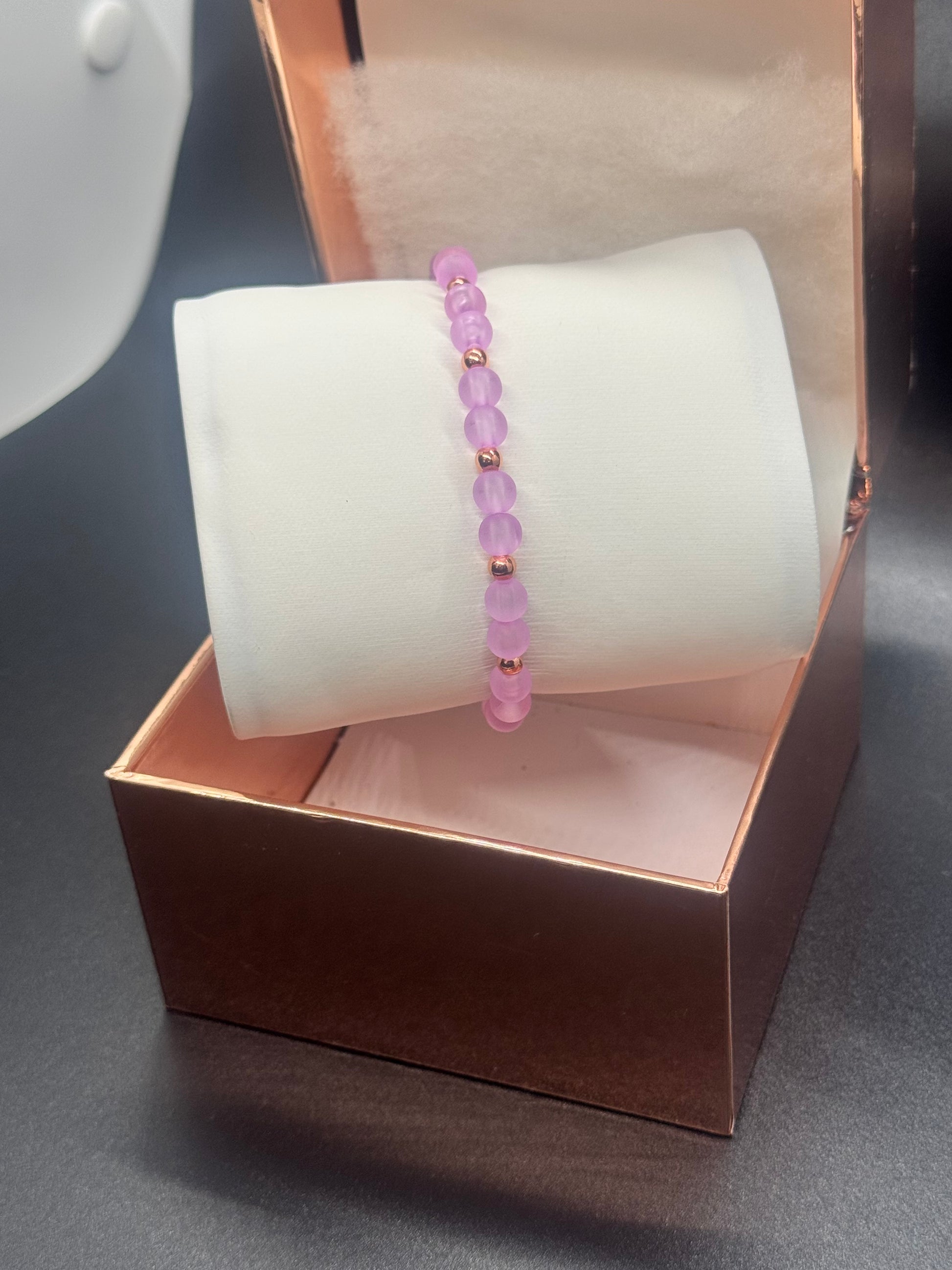 Acrylic Bead Bracelet #12140650