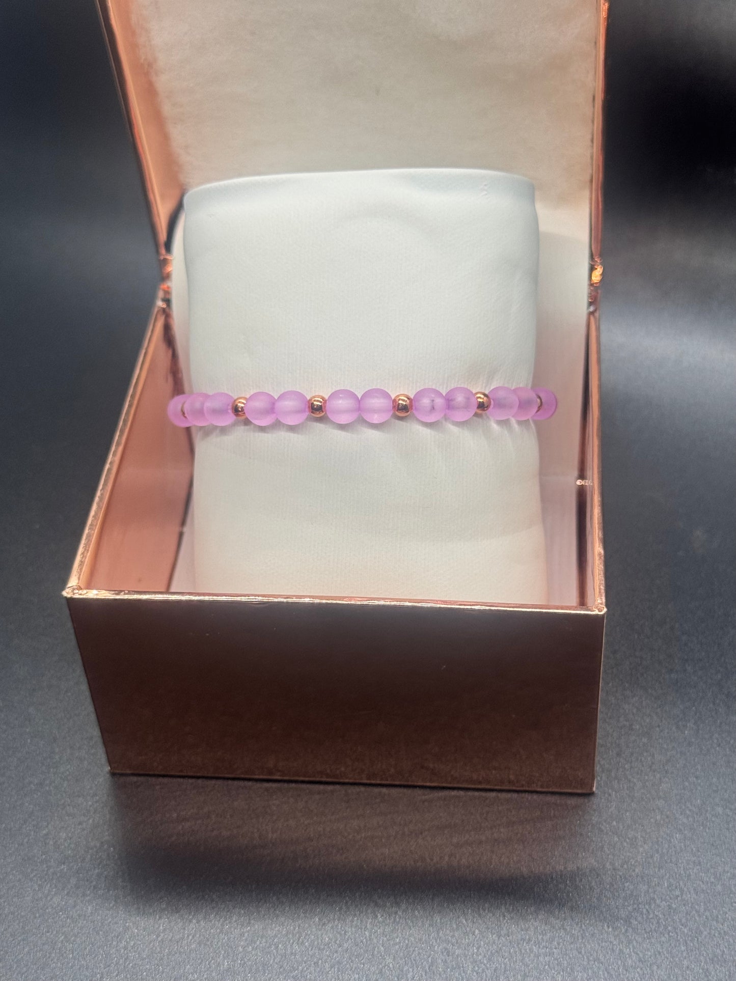 Acrylic Bead Bracelet #12140650