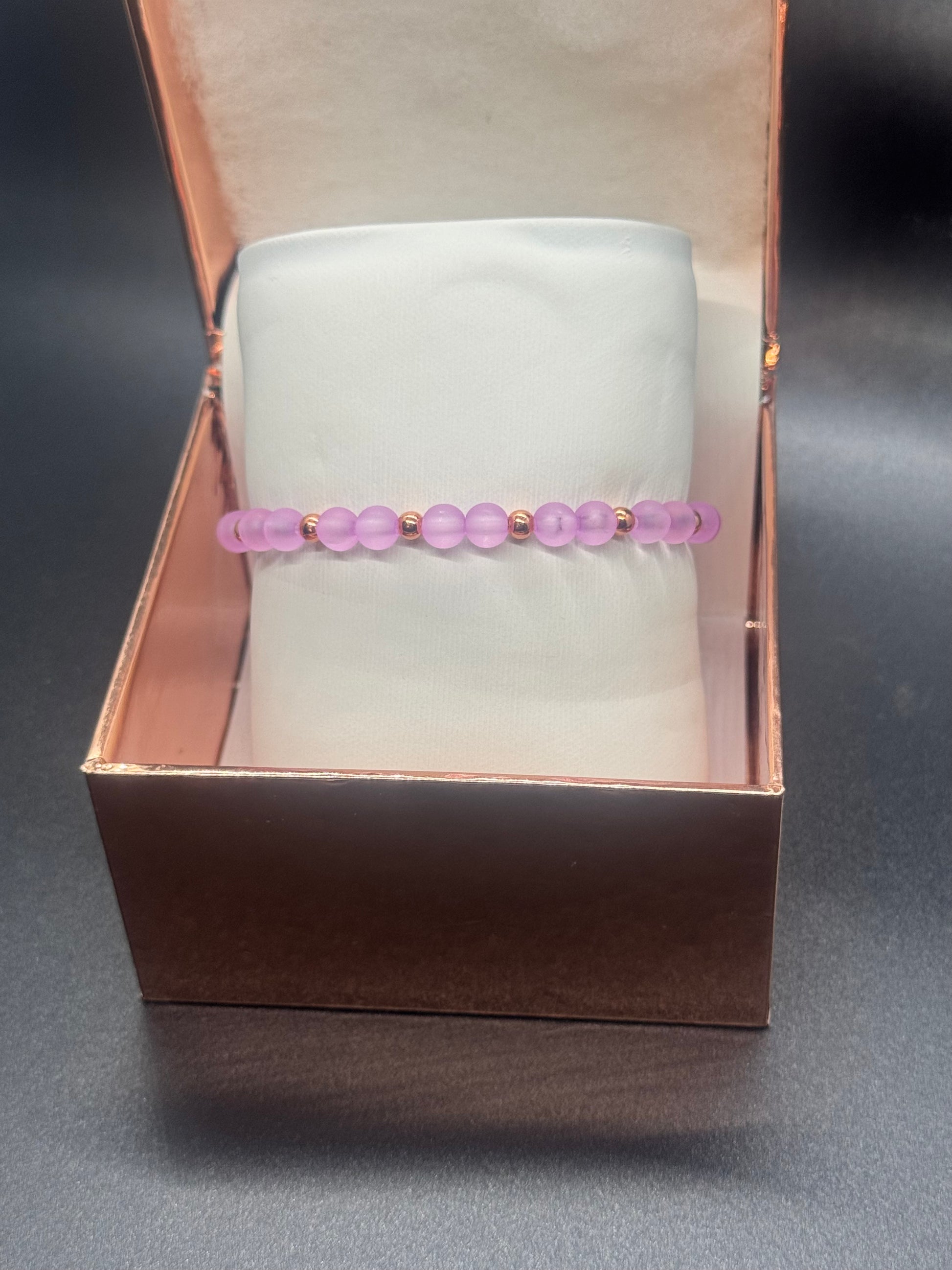 Acrylic Bead Bracelet #12140650