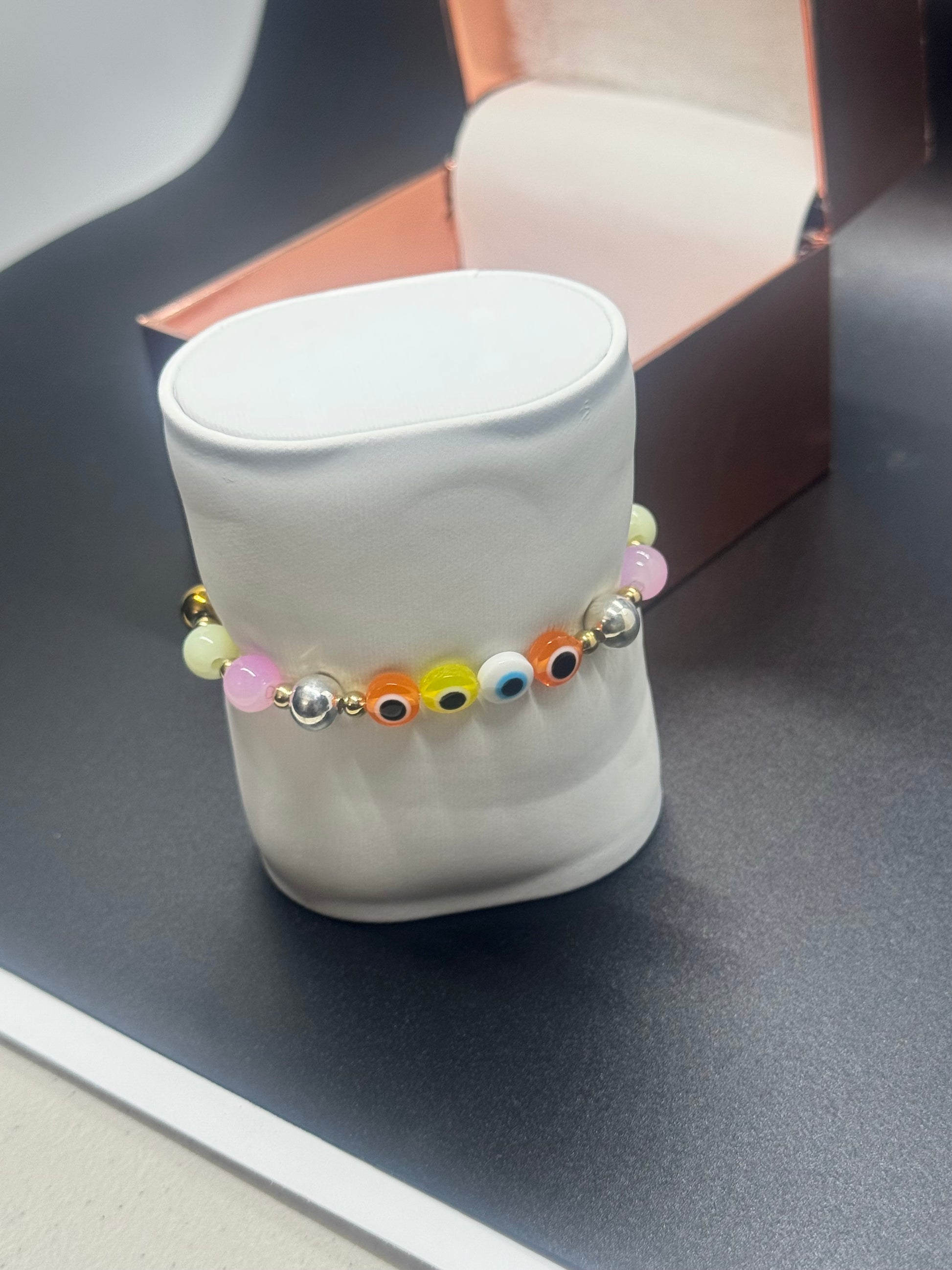 Random Bead Bracelet #272
