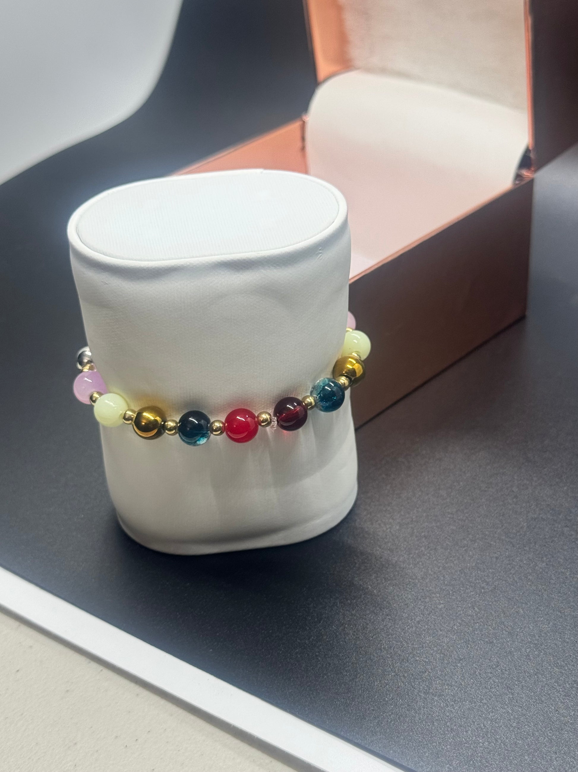Random Bead Bracelet #272