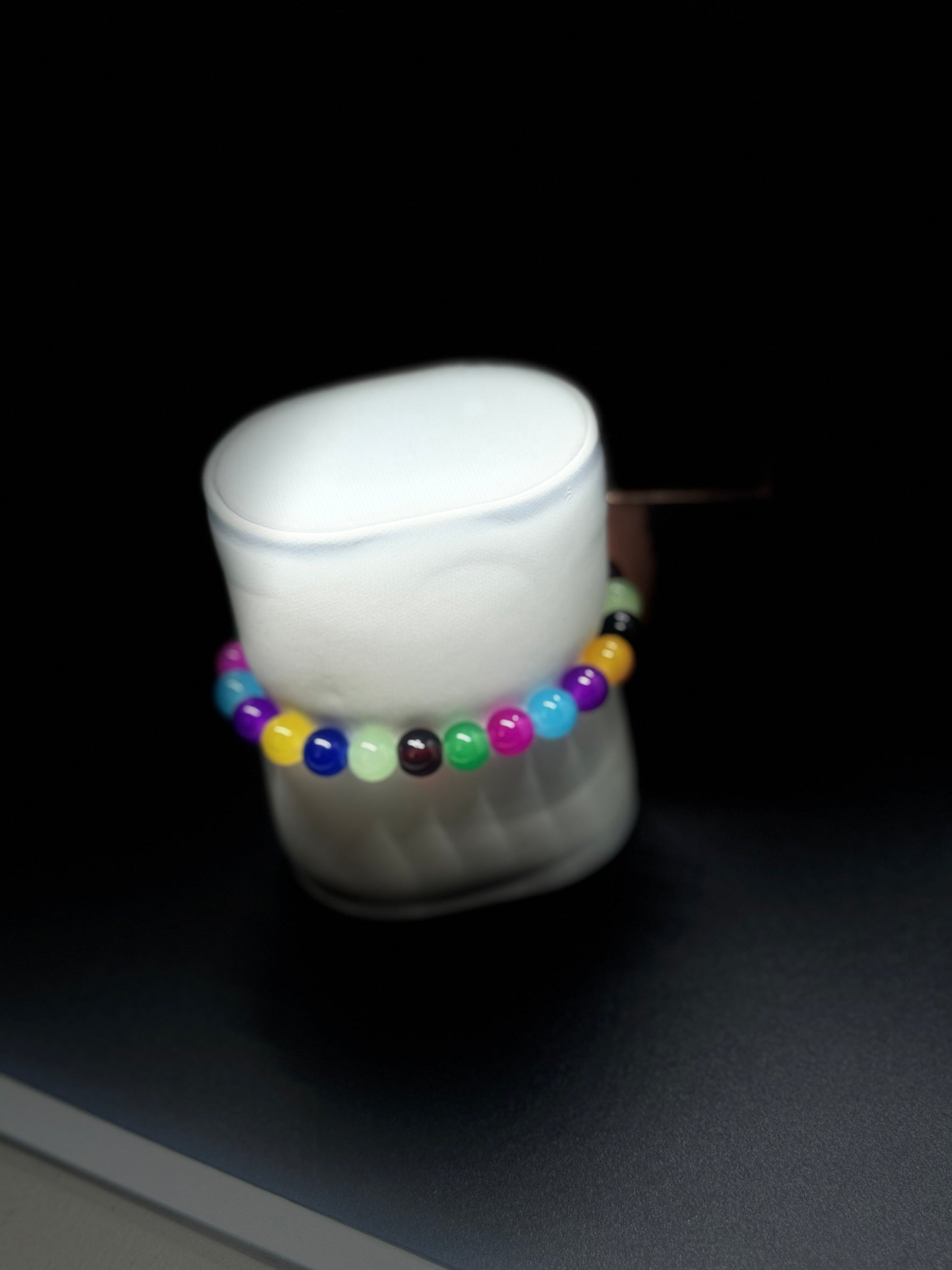Glass Bead Bracelet #278