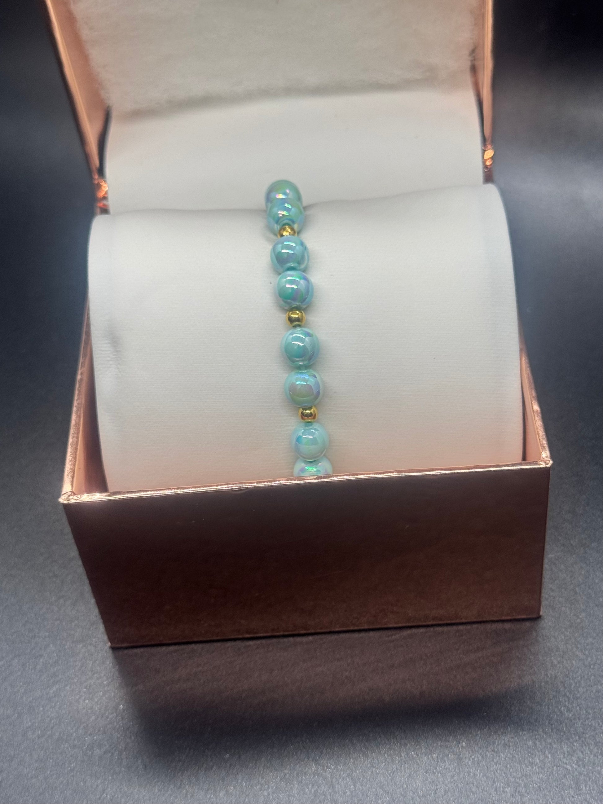Acrylic Bead Bracelet #12145700