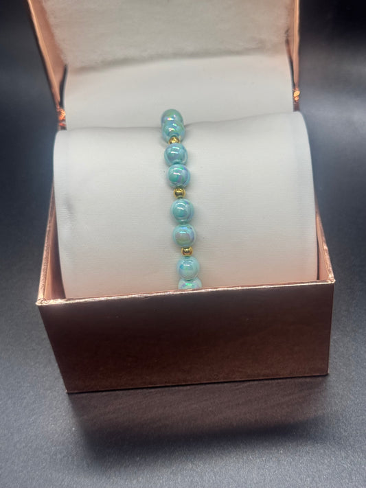 Acrylic Bead Bracelet #12145700
