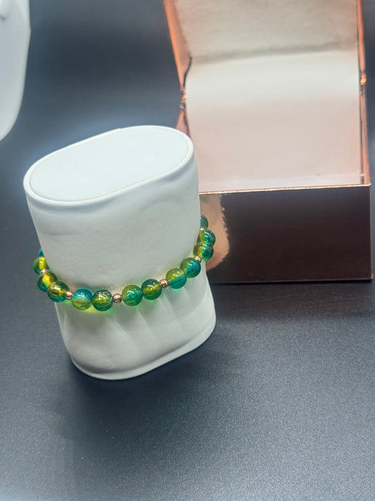 Acrylic Bead Bracelet #287