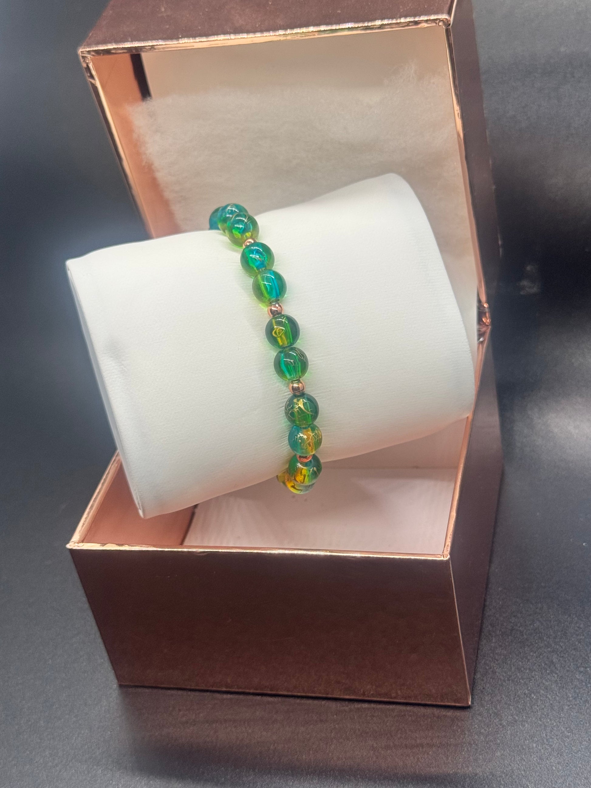 Acrylic Bead Bracelet #287