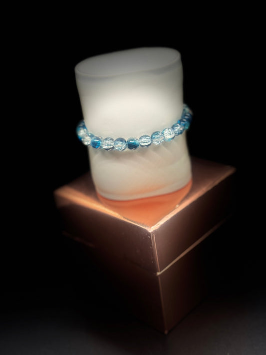 Glass Bead Bracelet #295