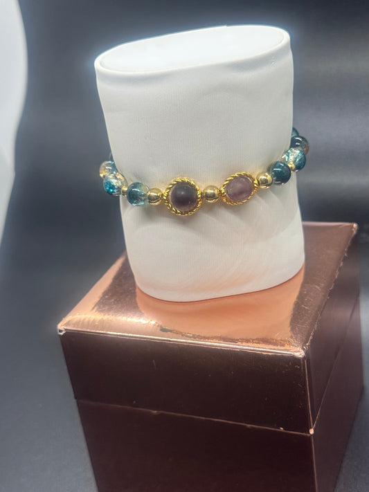 Fancy Bead Bracelet #299