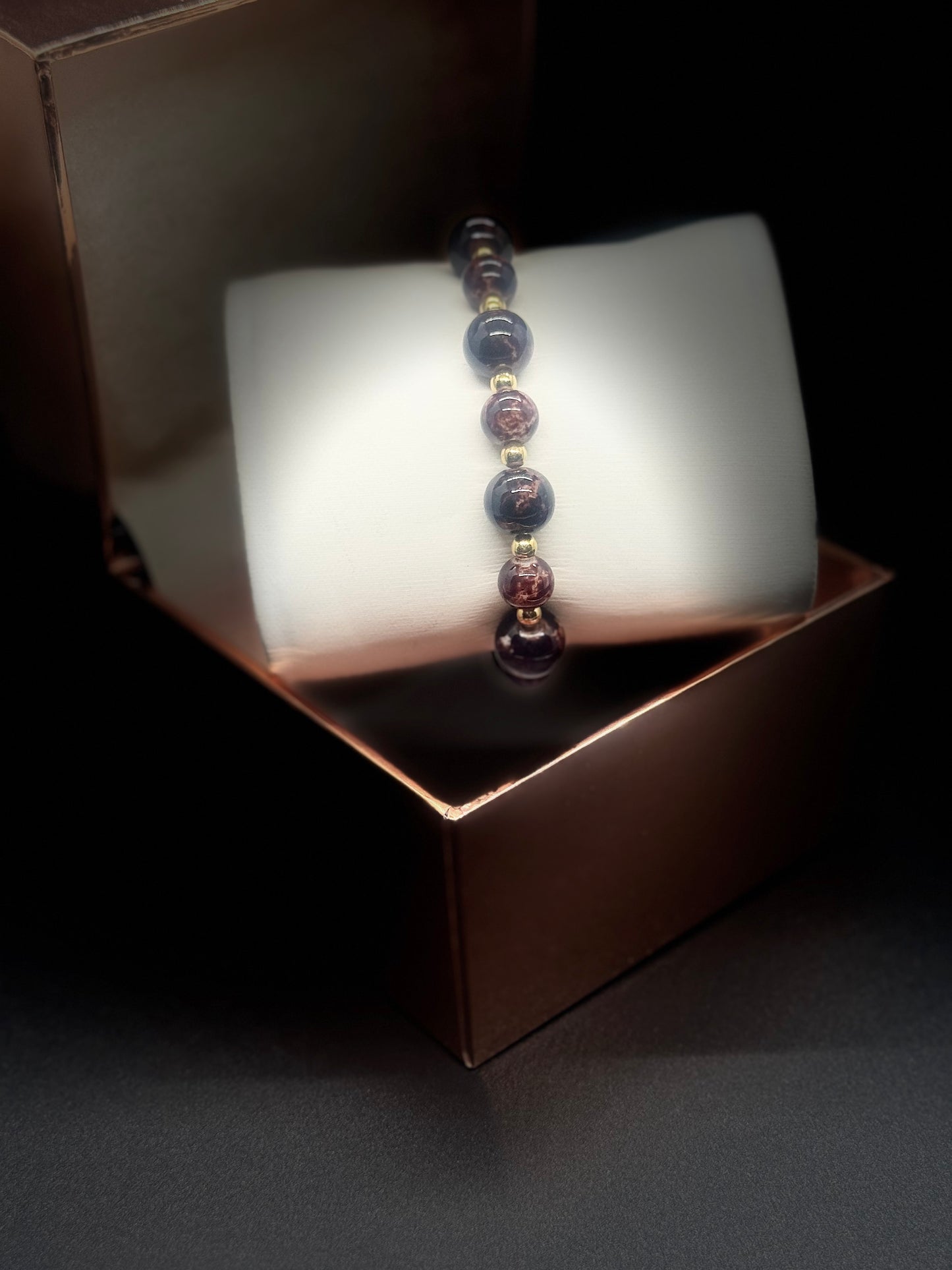Glass Bead Bracelet #301