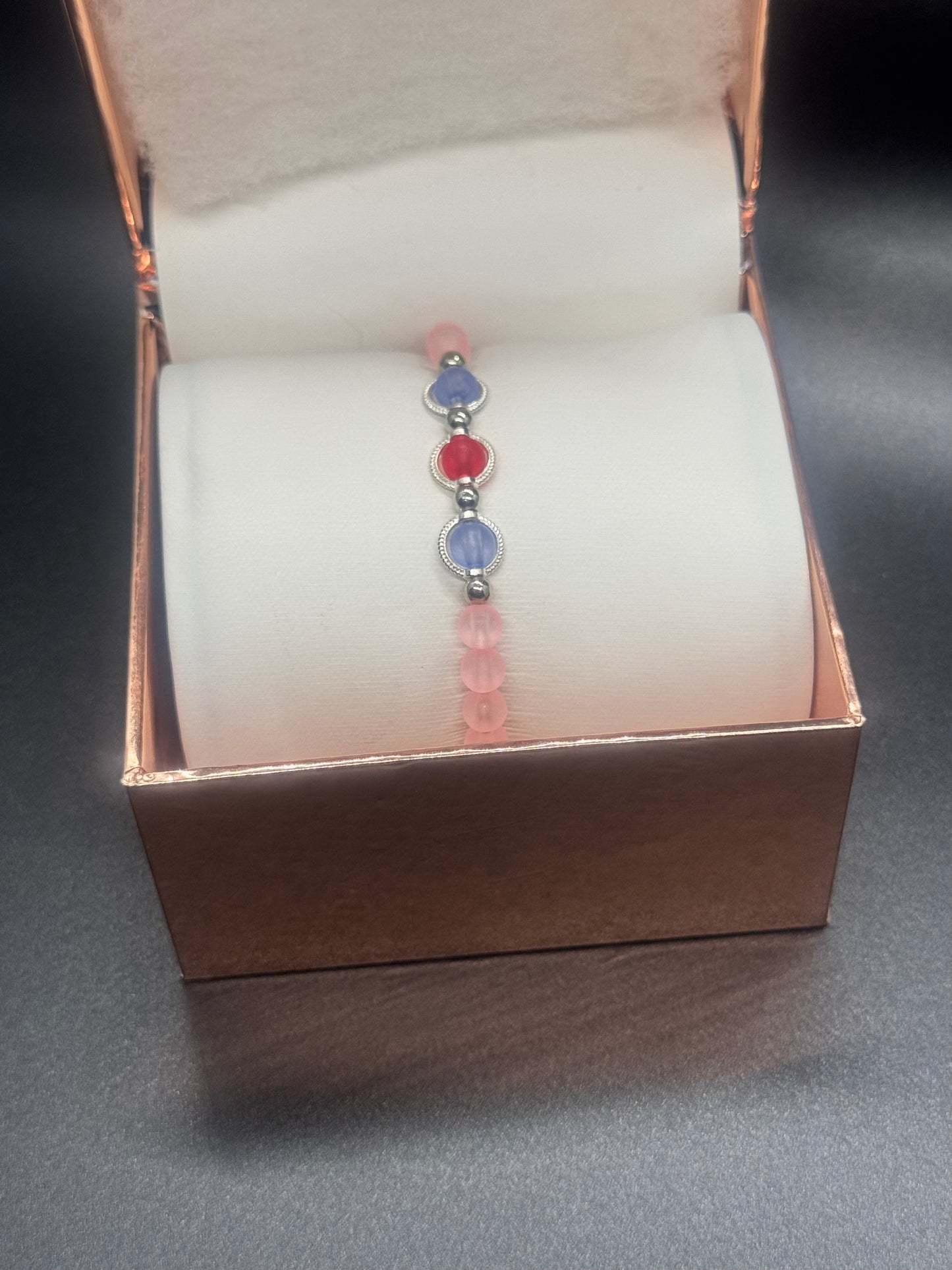 Fancy Bead Bracelet #302
