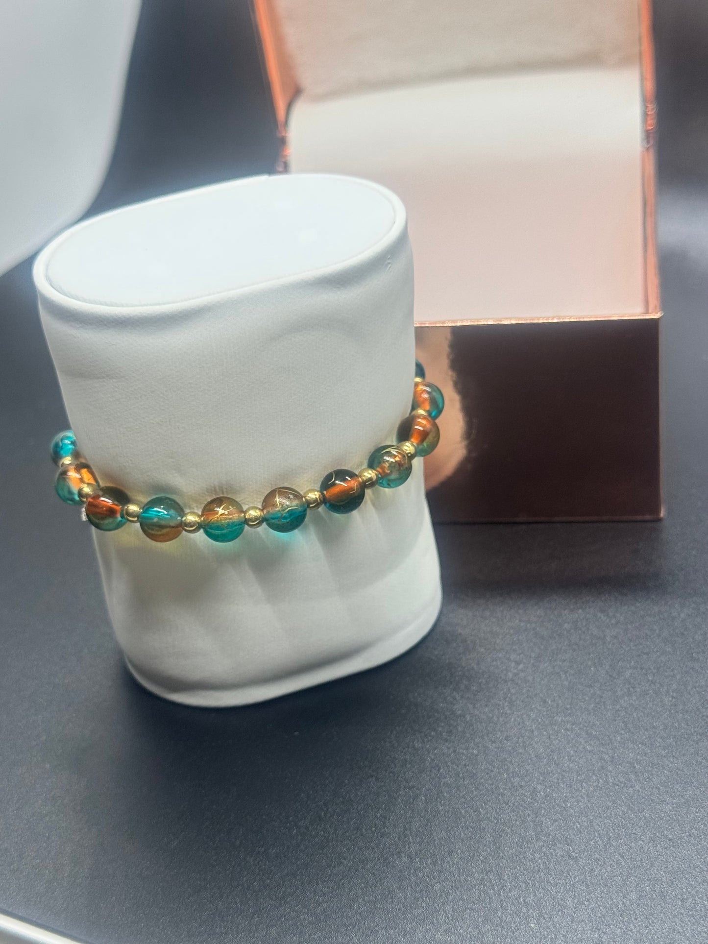 Acrylic Bead Bracelet #303