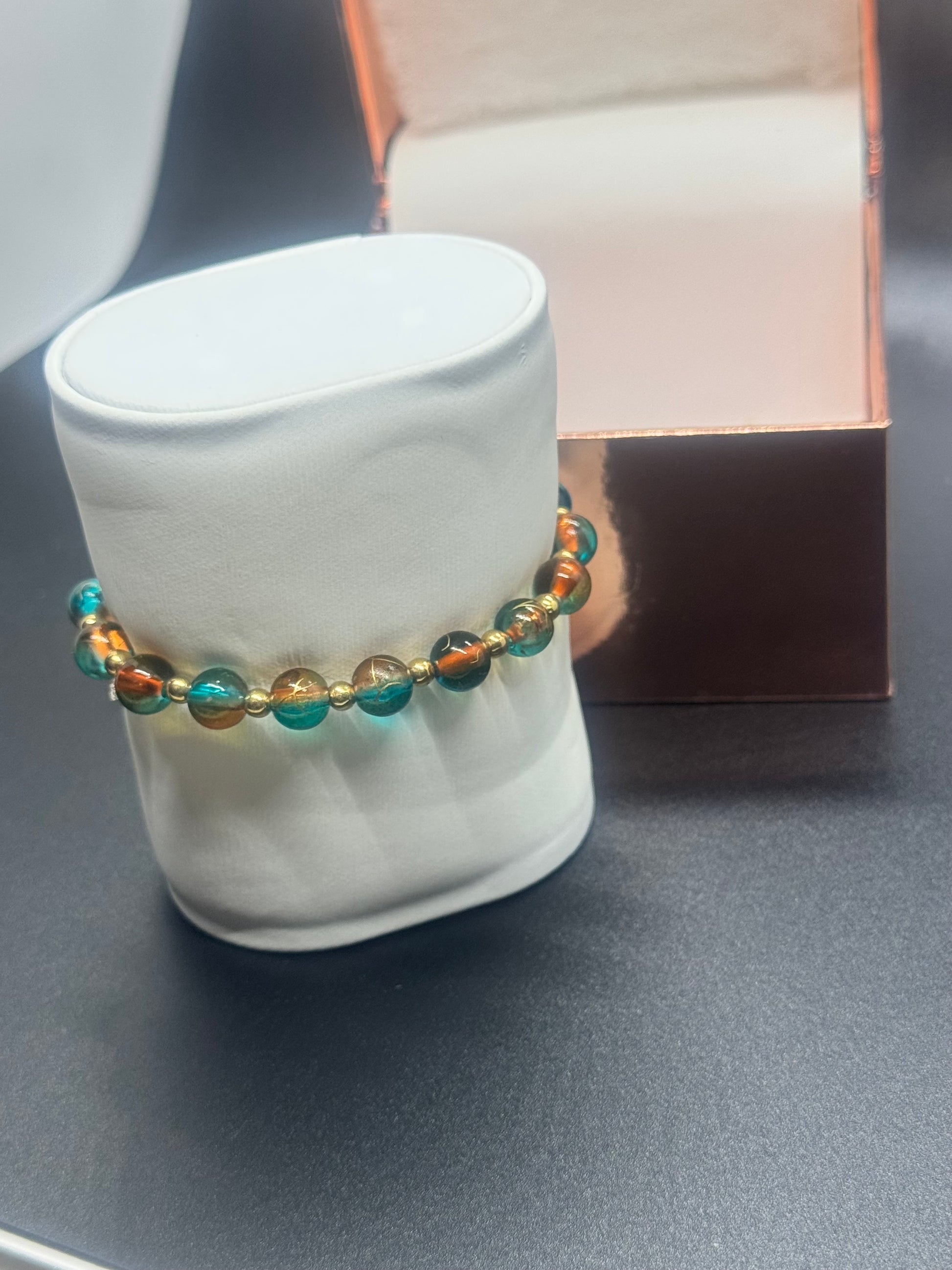 Acrylic Bead Bracelet #303