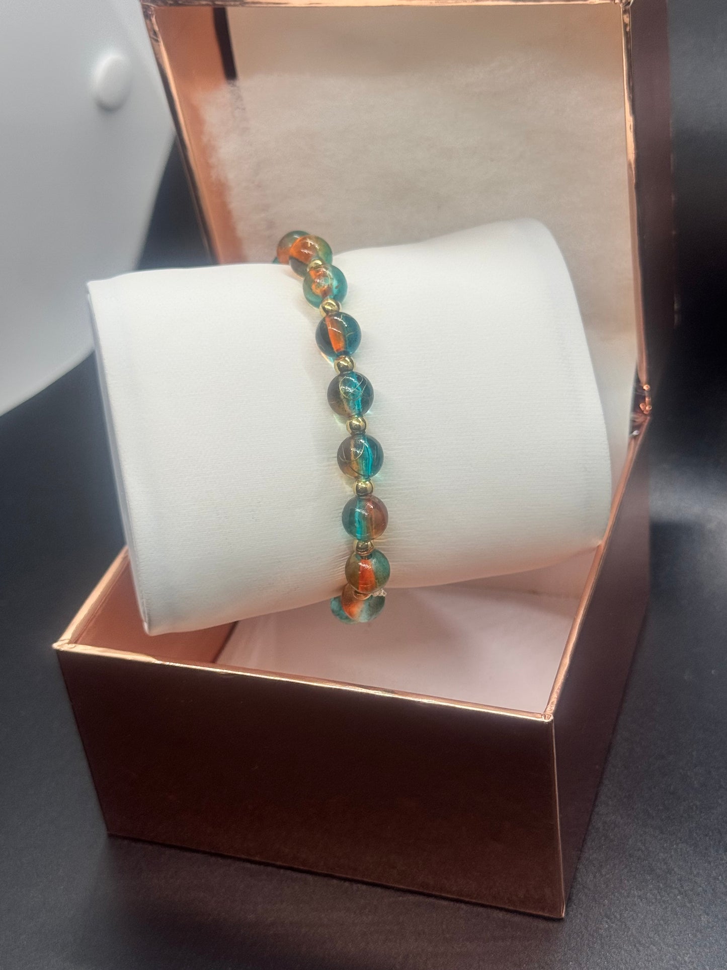 Acrylic Bead Bracelet #303