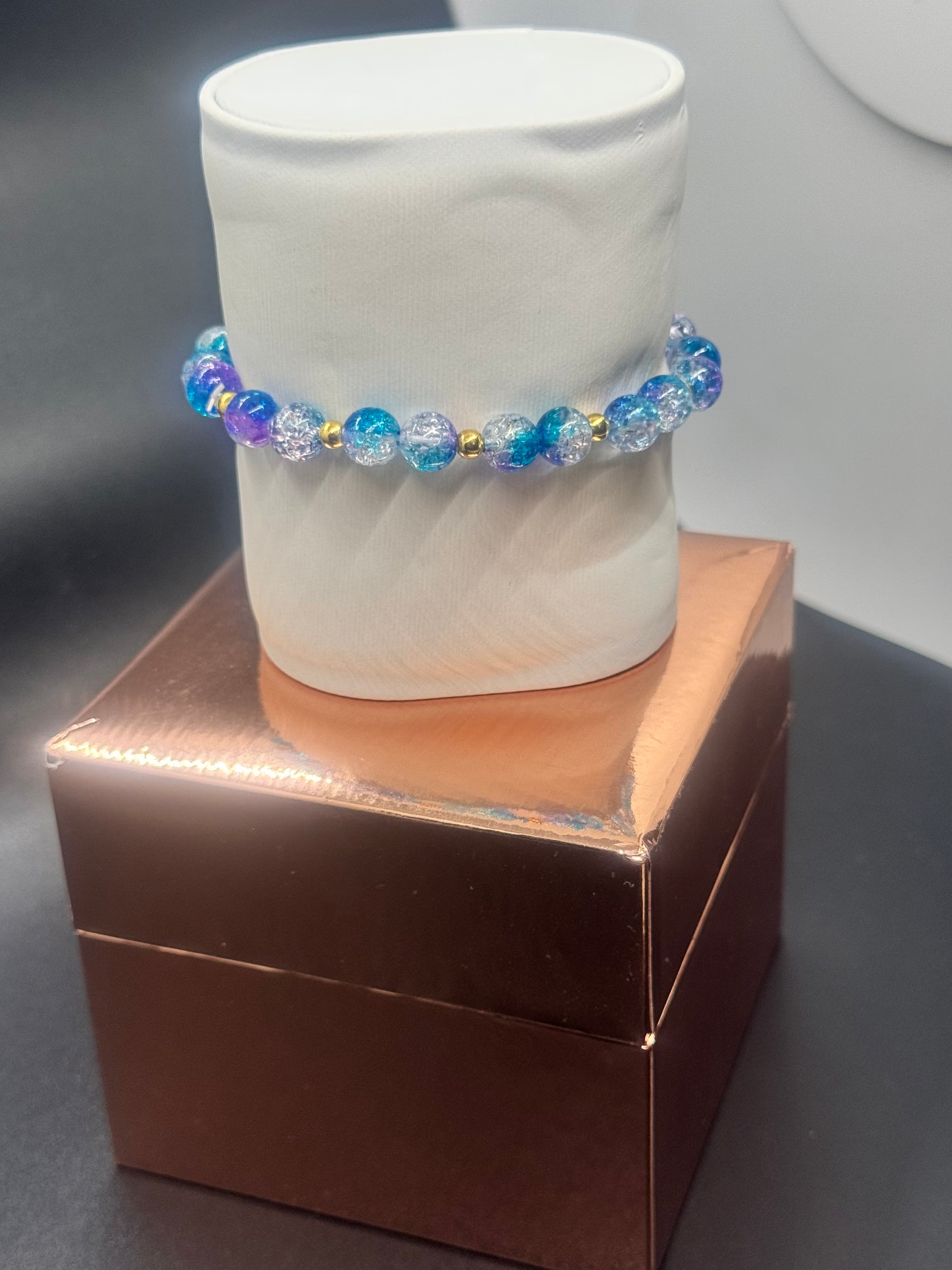 Acrylic Bead Bracelet #304