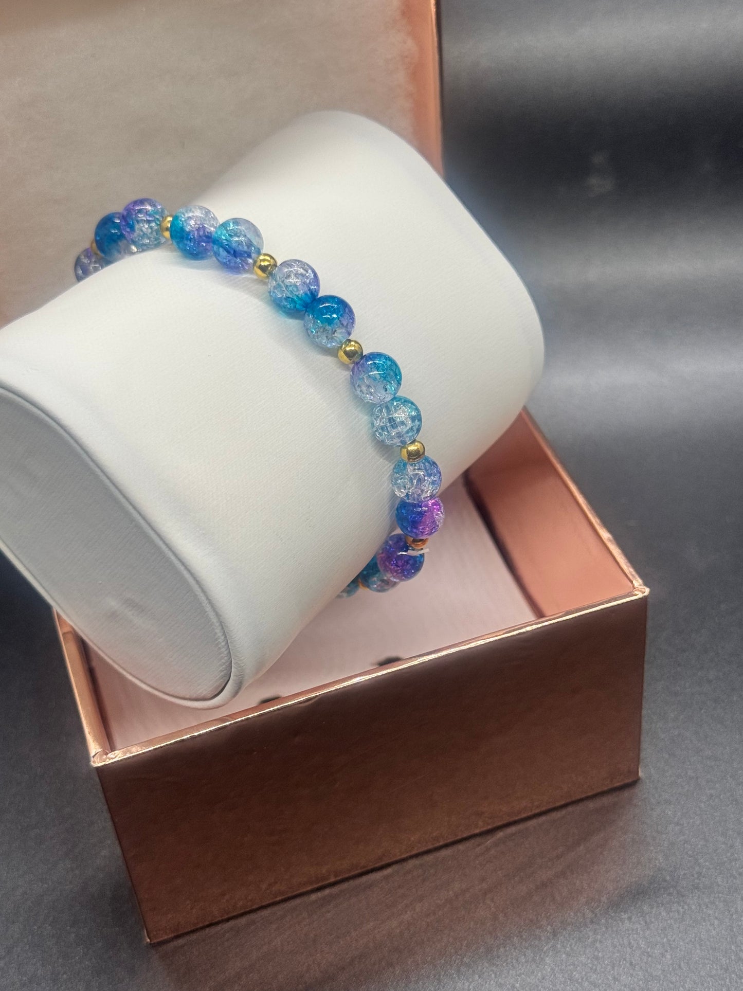 Acrylic Bead Bracelet #304