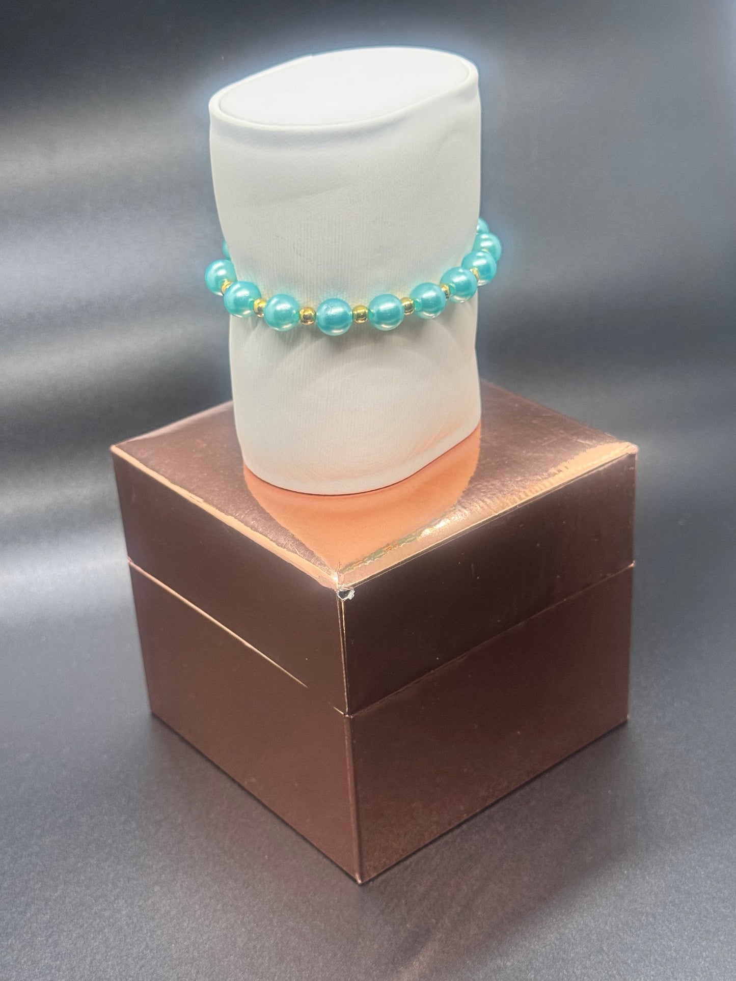 Acrylic Bead Bracelet #305