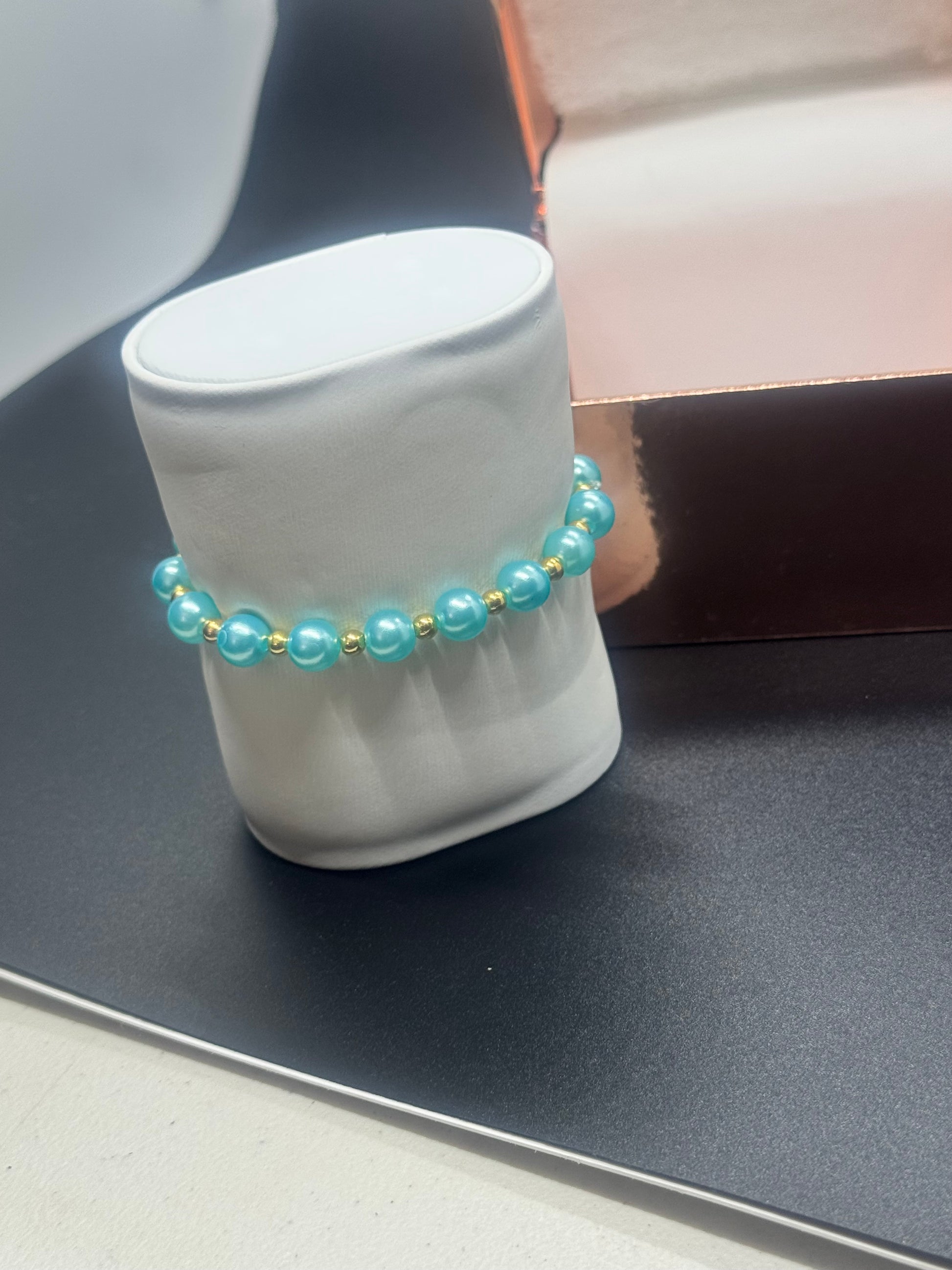 Acrylic Bead Bracelet #305