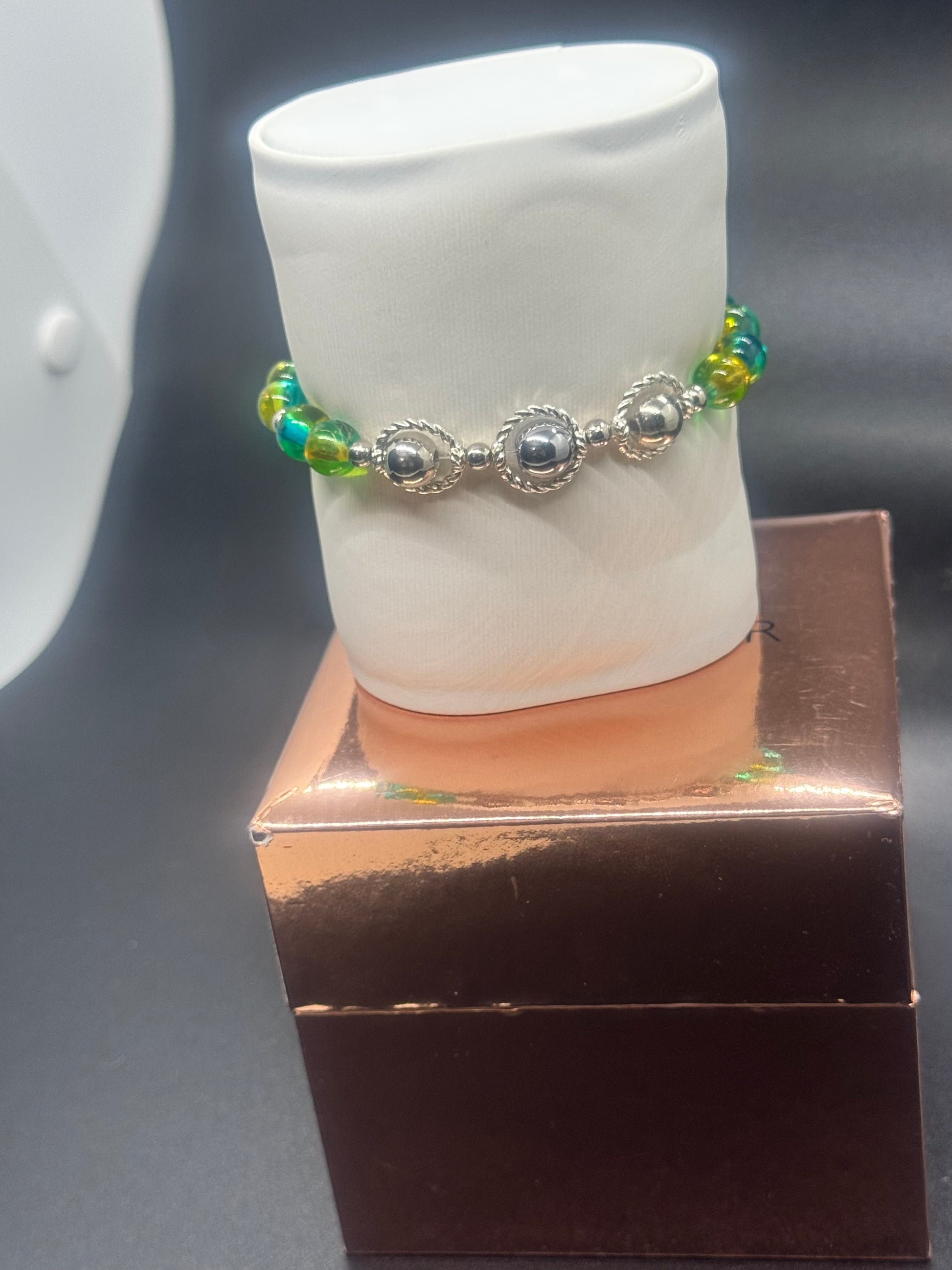 Fancy Bead Bracelet #306