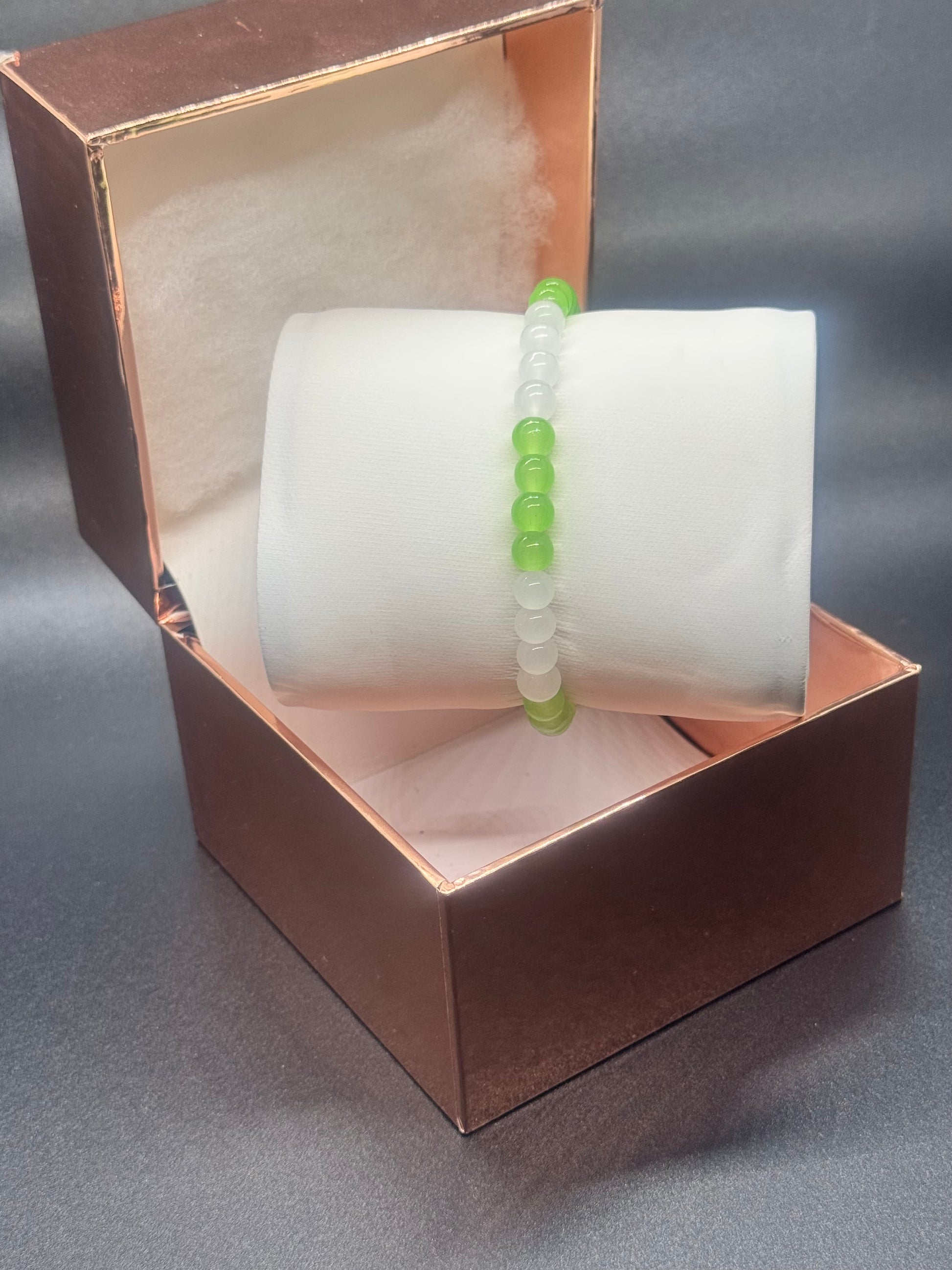 Glass Bead Bracelet #307