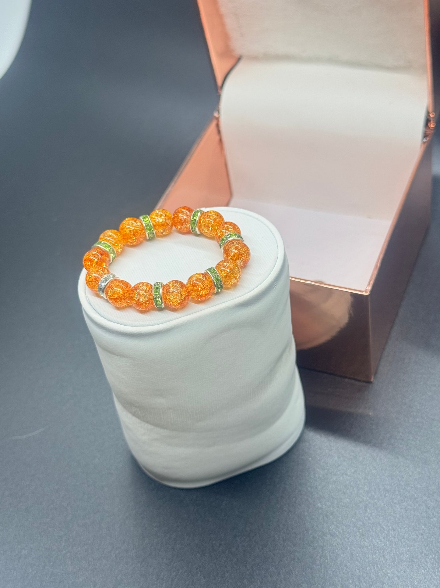 Glass Bead Bracelet #314