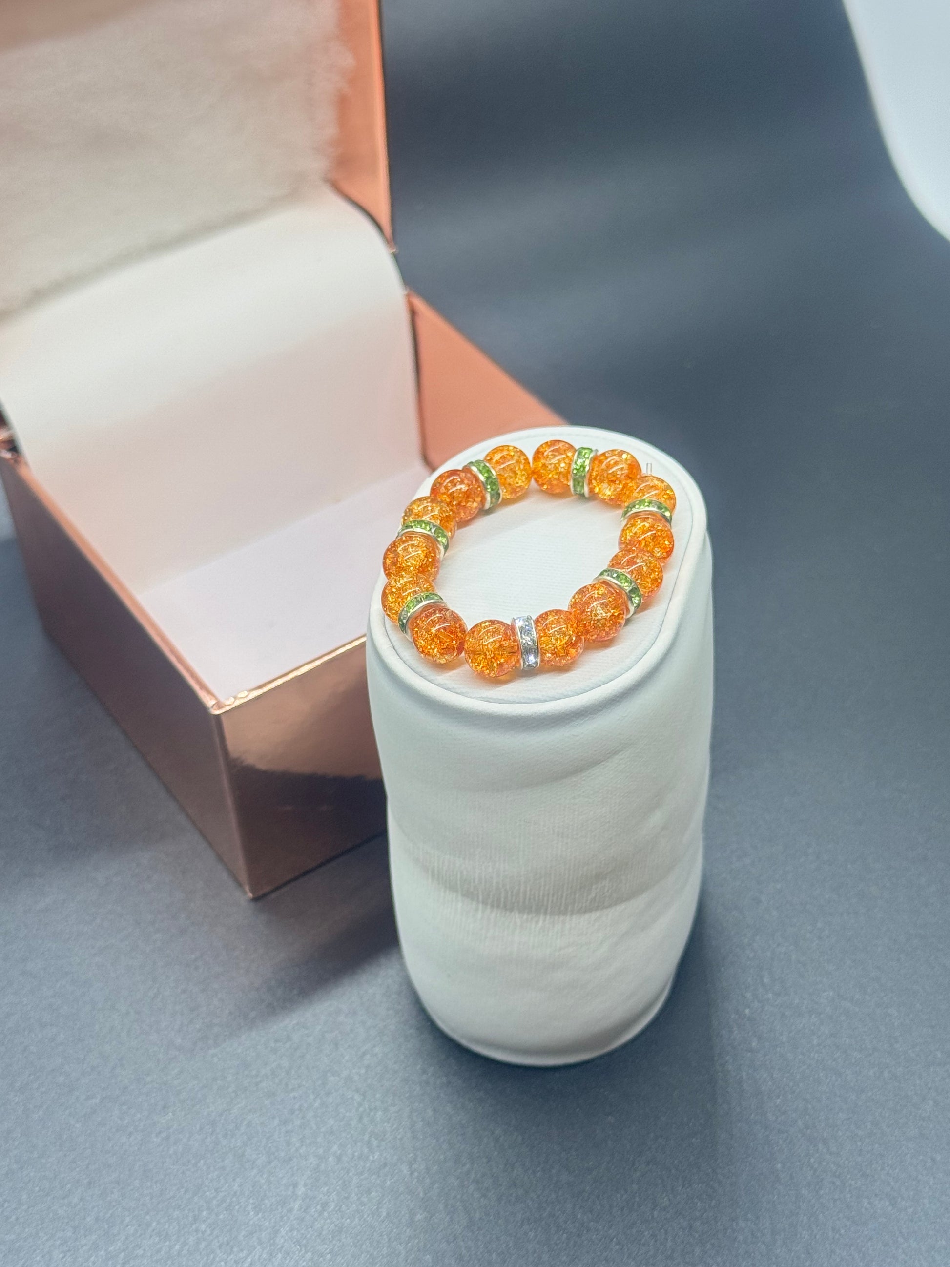 Glass Bead Bracelet #314