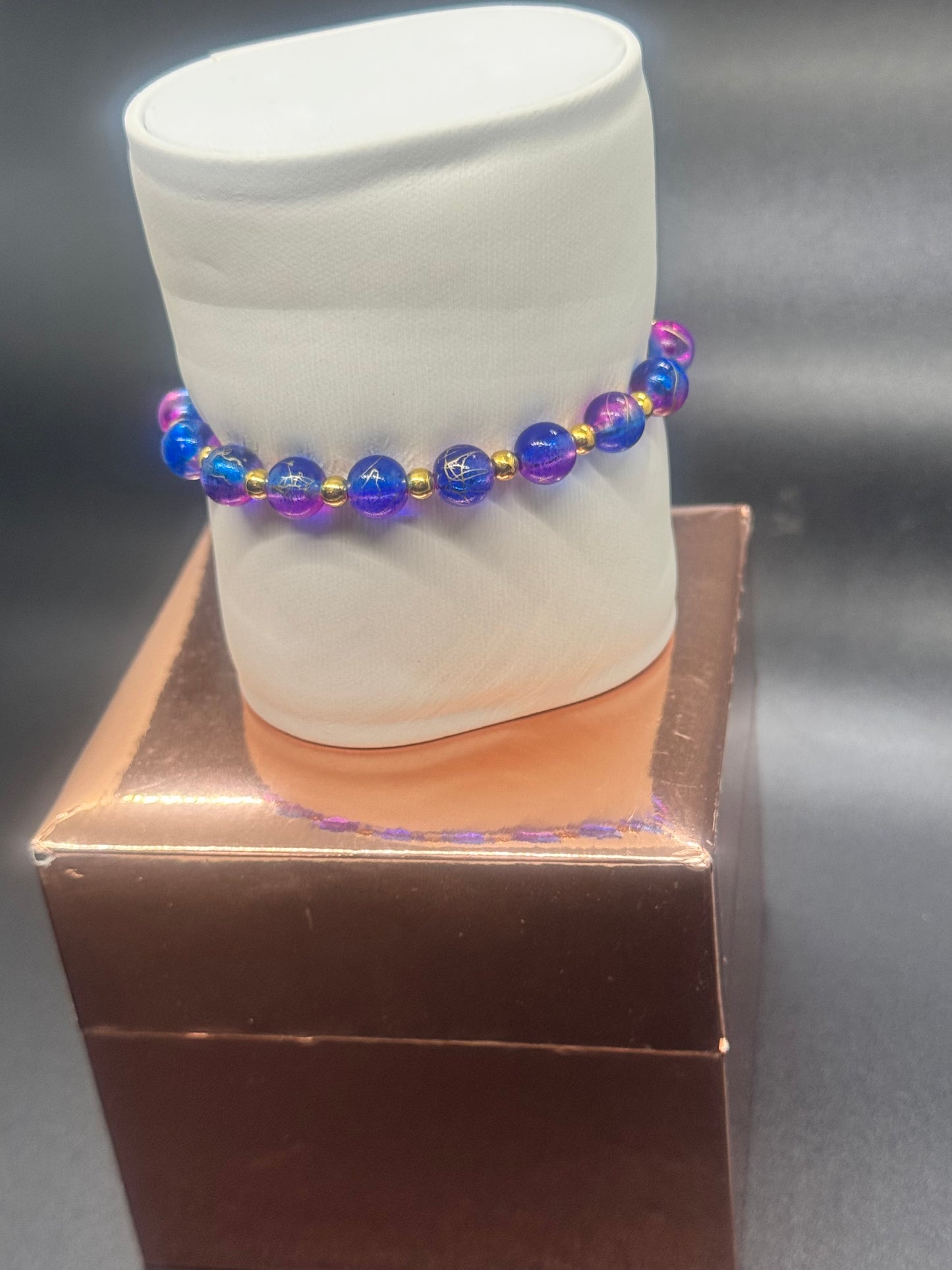 Acrylic Bead Bracelet #324