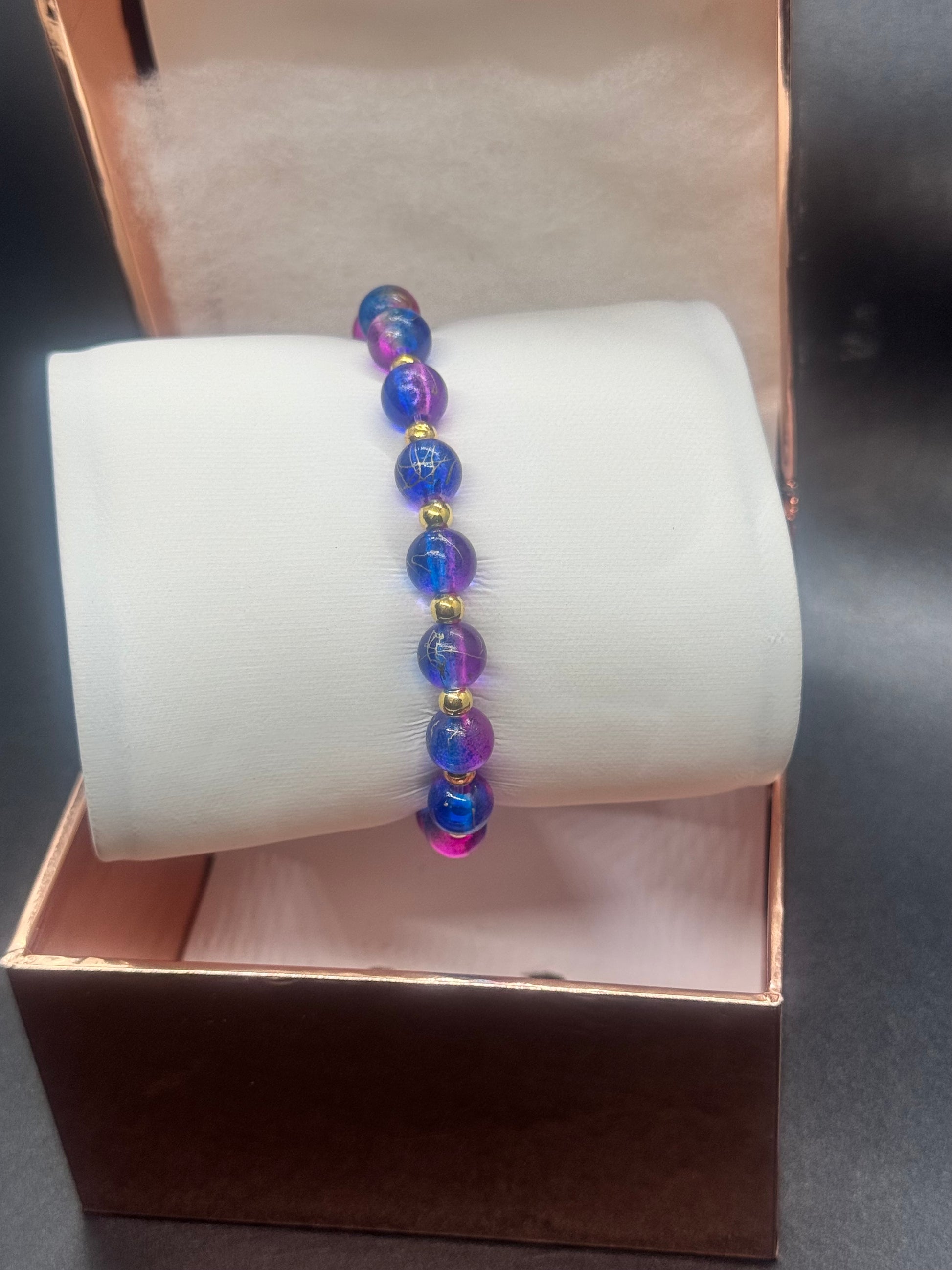 Acrylic Bead Bracelet #324