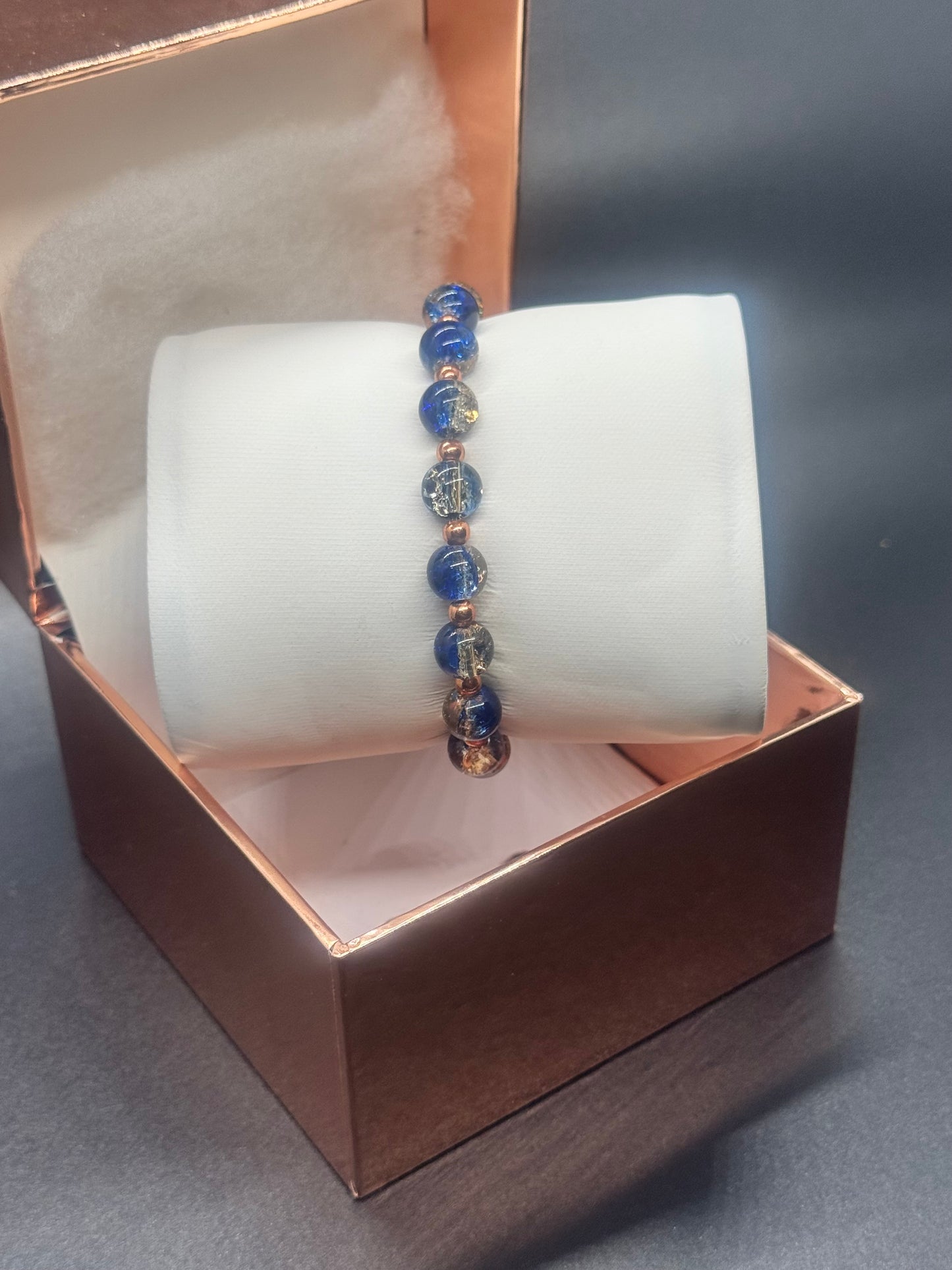 Glass Bead Bracelet #325